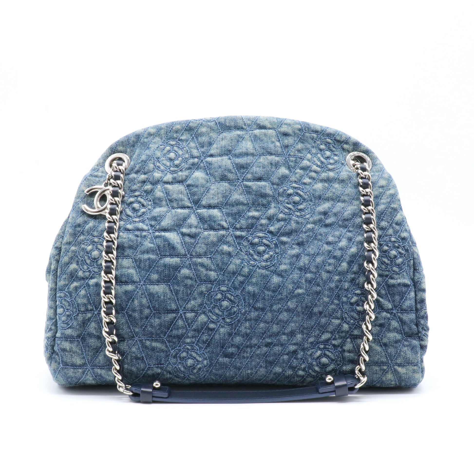 Just Mademoiselle Bag Camellia Denim Medium twins For Gisel