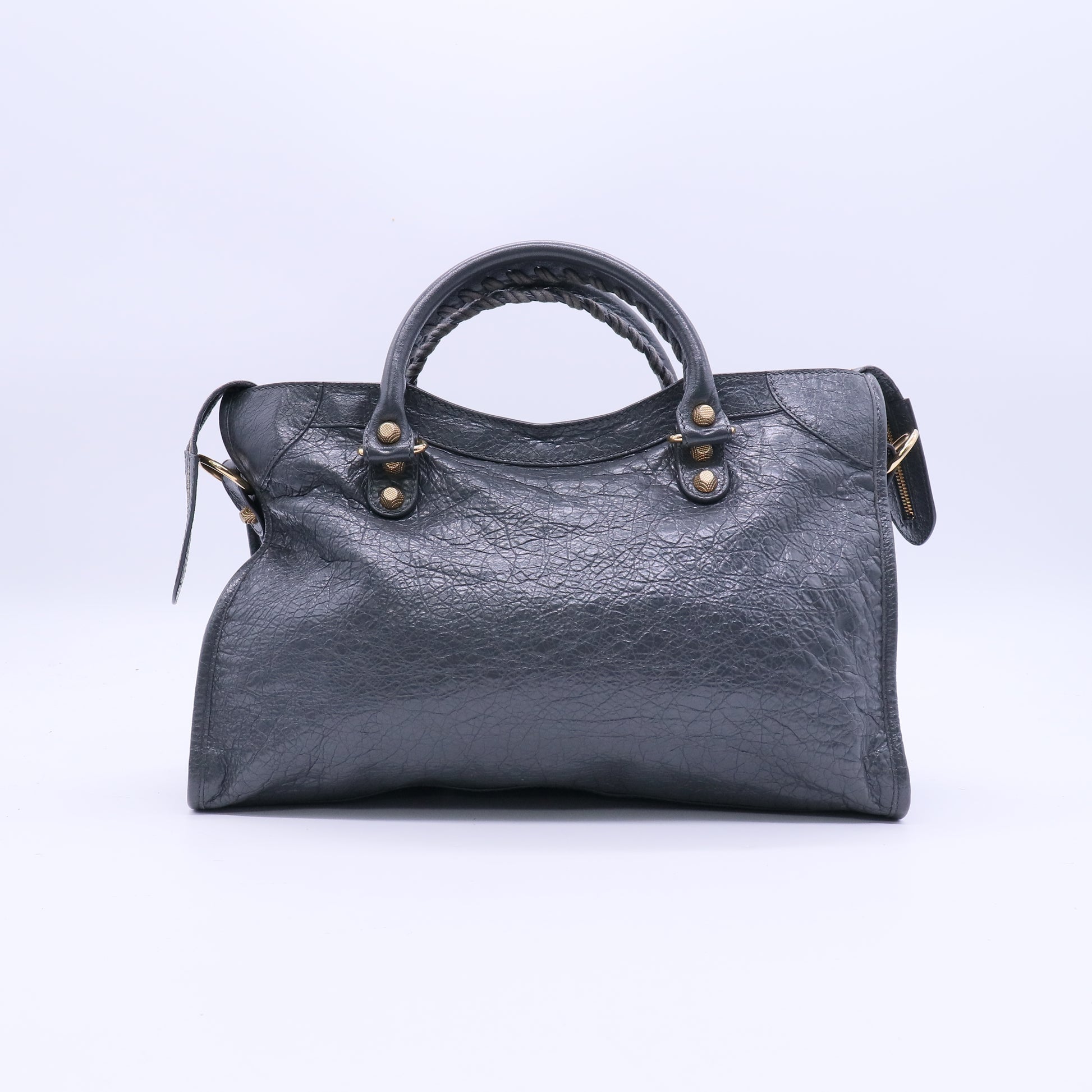 Balenciaga Agneau Giant 12 Rose Gold Hardware City Jacynthe twins LDJ3914
