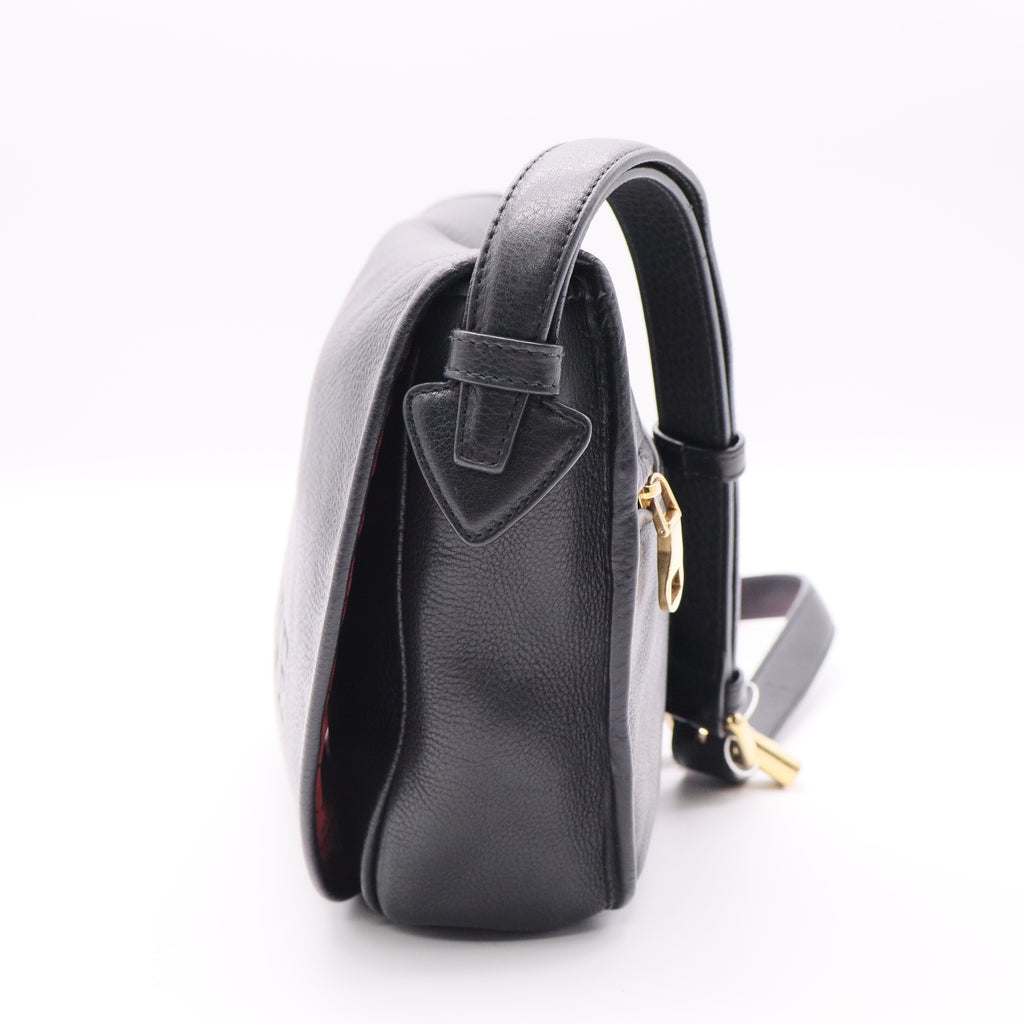 Heritage Messenger Leather Medium Twins