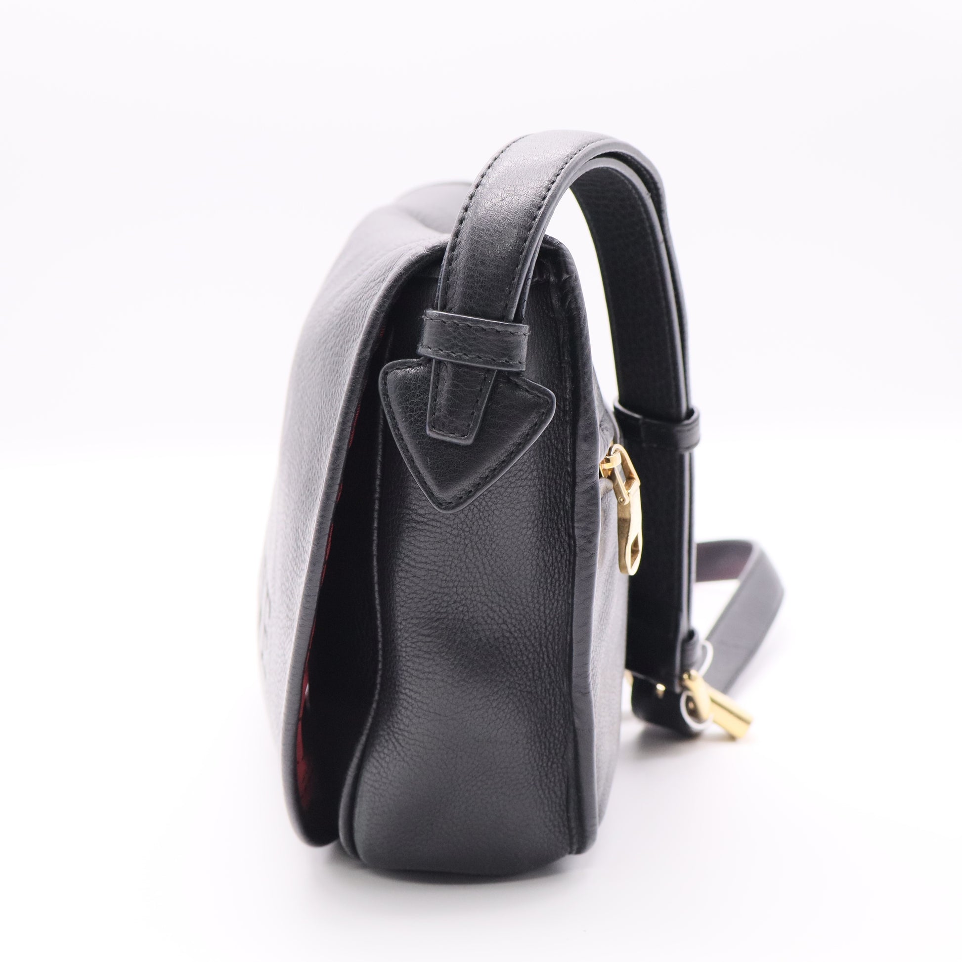 Heritage Messenger Leather Medium Twins