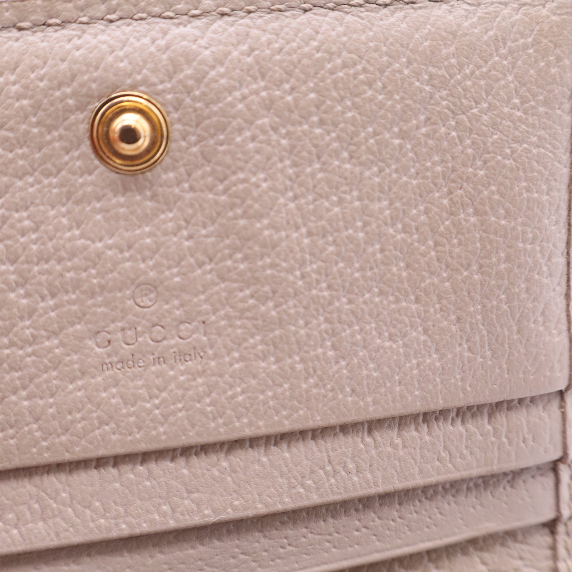 White GG Supreme Canvas Canvas Ophidia Wallet W11329