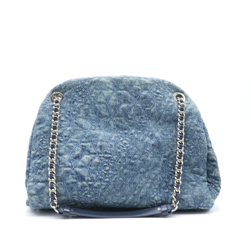 Just Mademoiselle Bag Camellia Denim Medium twins For Gisel