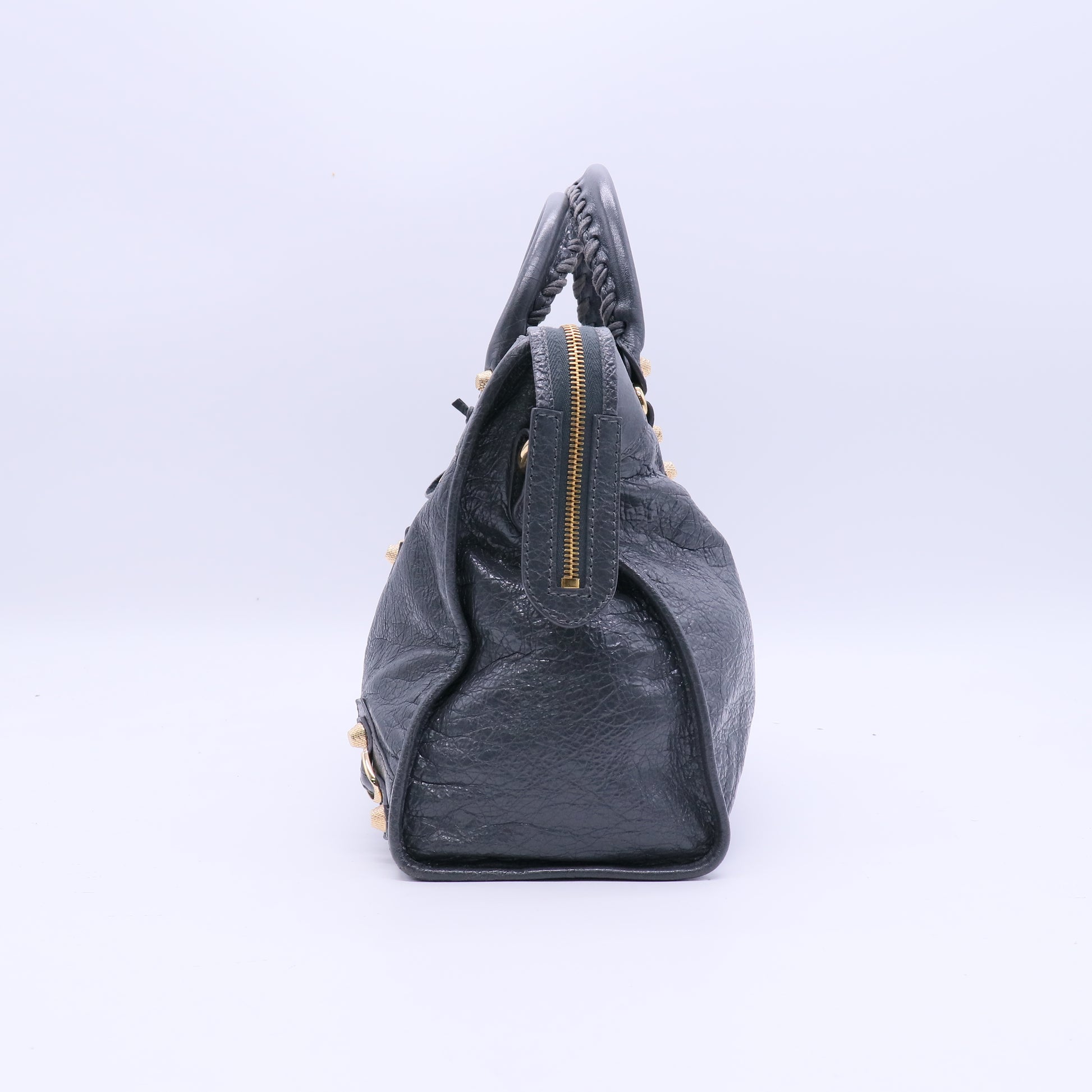 Balenciaga Agneau Giant 12 Rose Gold Hardware City Jacynthe twins LDJ3914