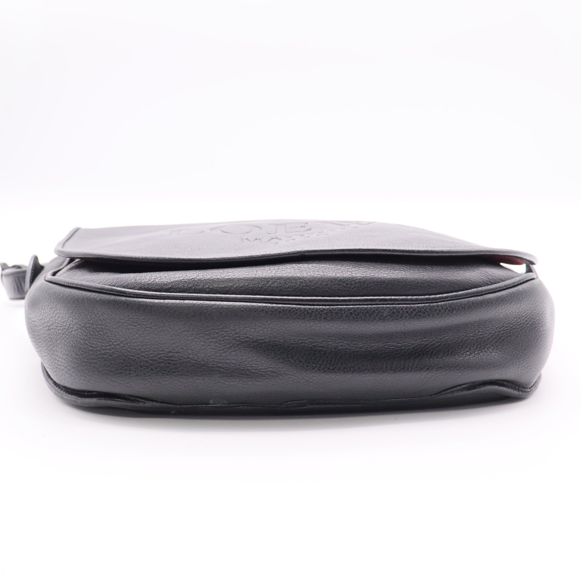 Heritage Messenger Leather Medium Twins