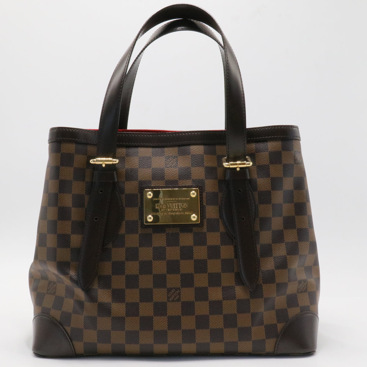Hampstead Handbag Damier MM Twins