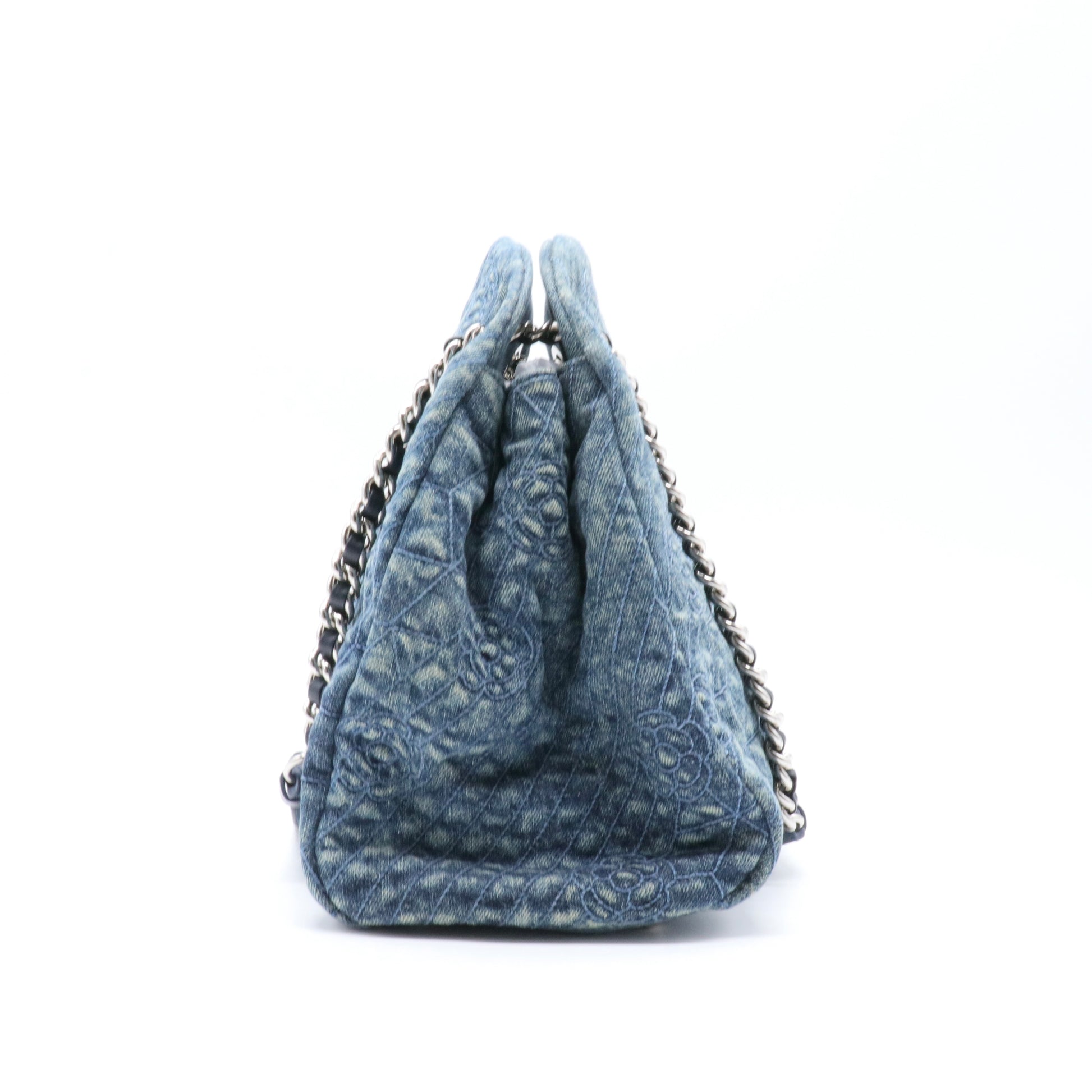 Just Mademoiselle Bag Camellia Denim Medium twins For Gisel