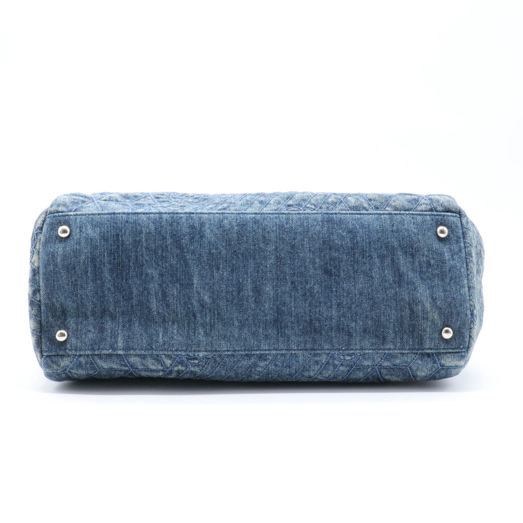 Just Mademoiselle Bag Camellia Denim Medium twins For Gisel