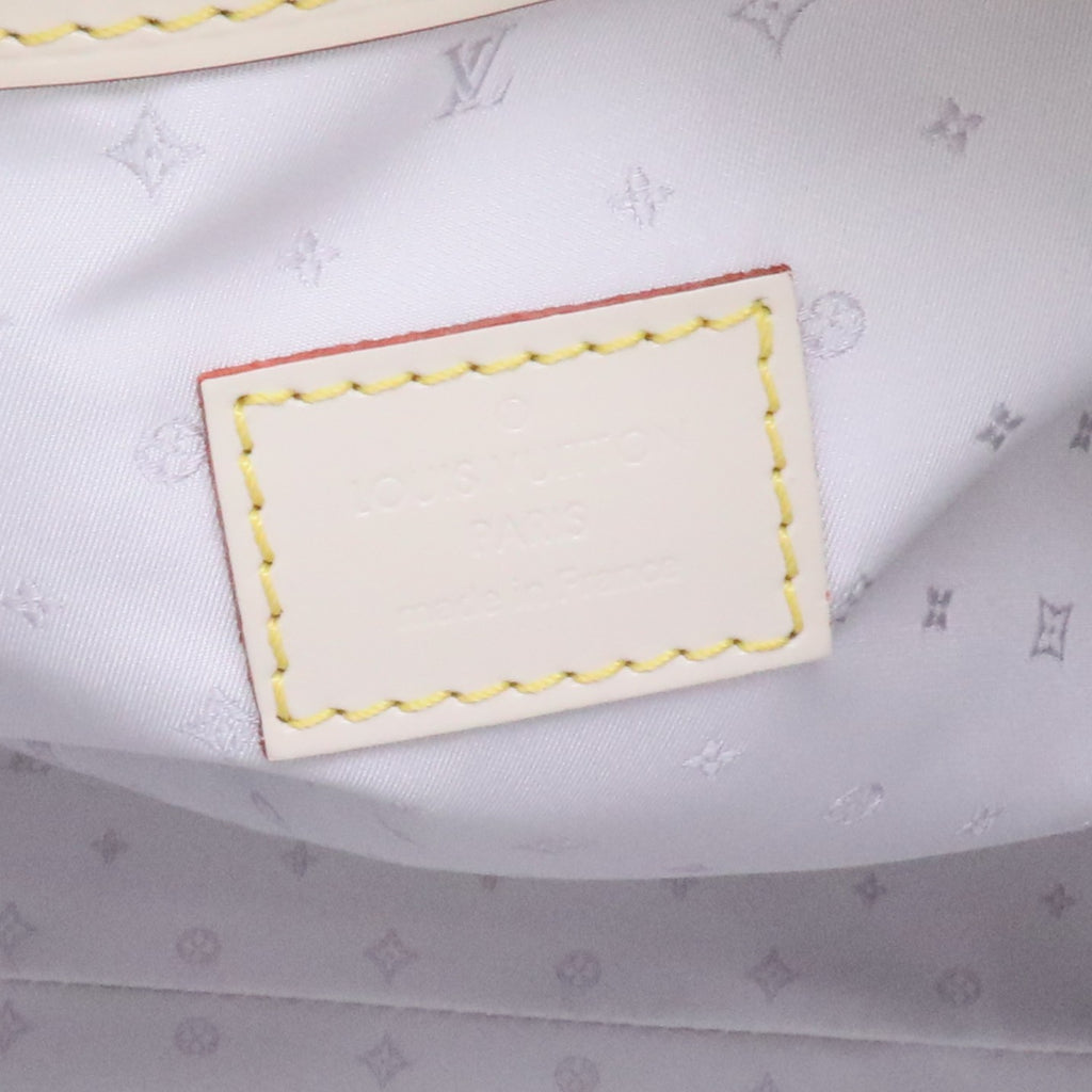 White Suhali Leather Le Majestueux Tote Bag twins