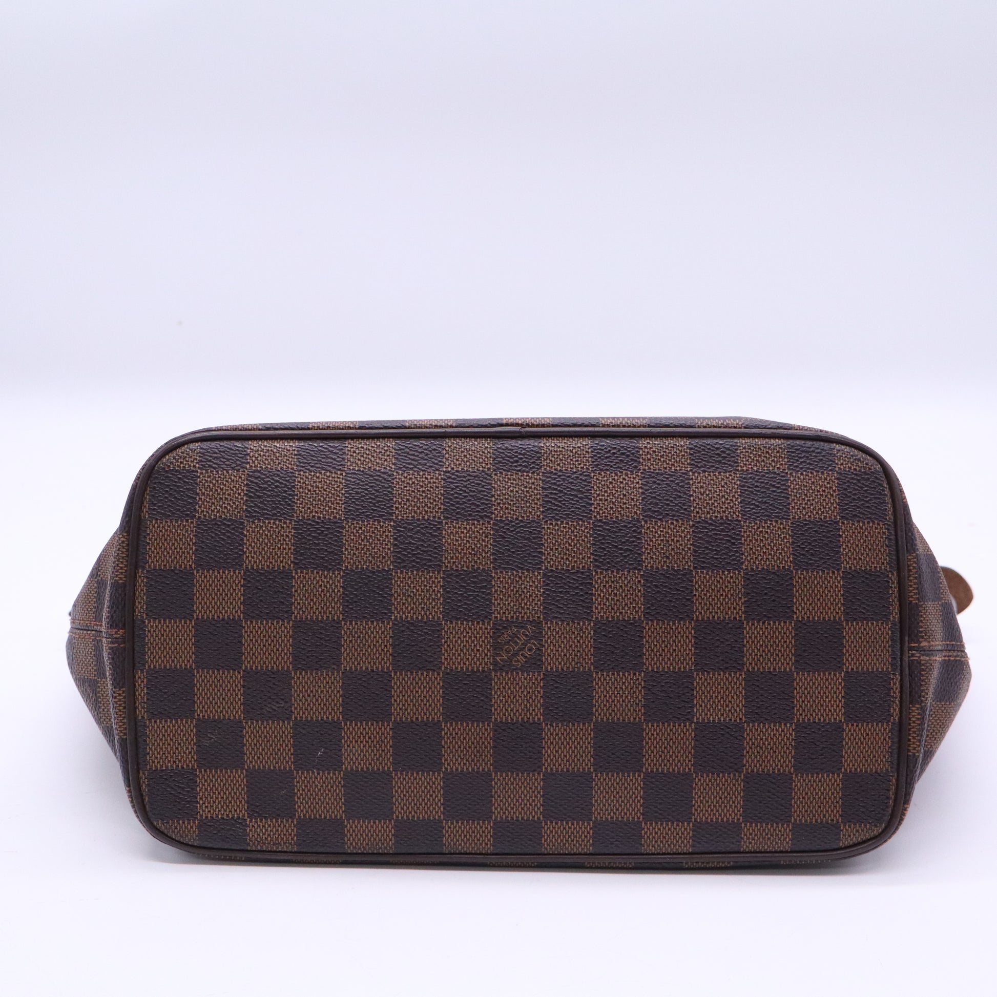 Louis Vuitton Damier Ebene Saleya PM Bag twins B20526