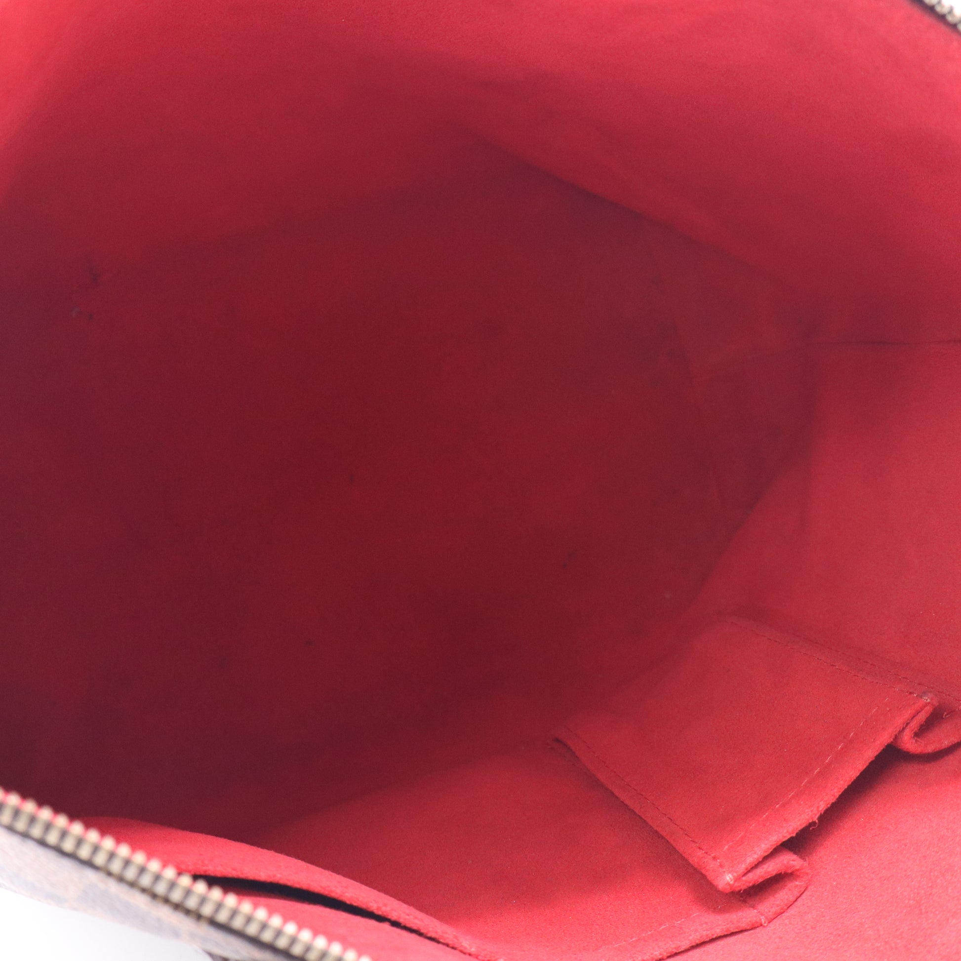 Louis Vuitton Damier Ebene Saleya PM Bag twins B20526