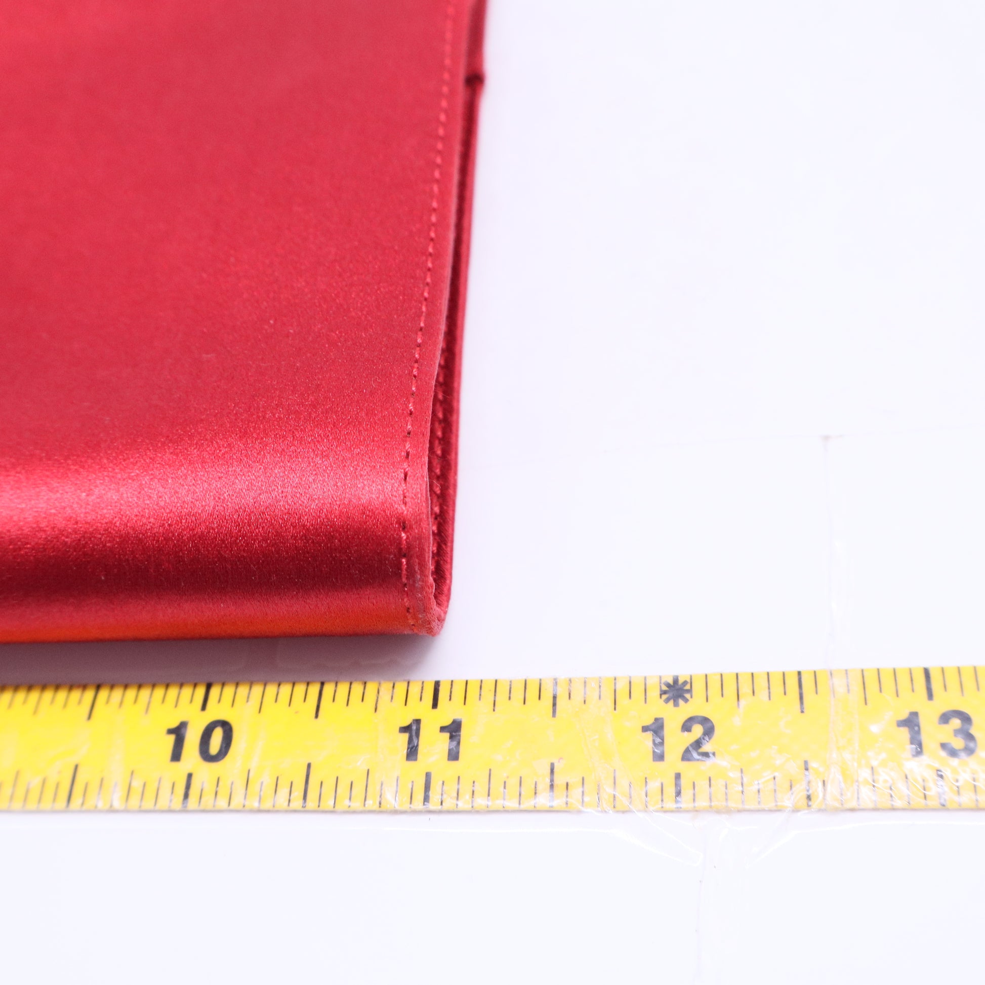 Silk clutch bag