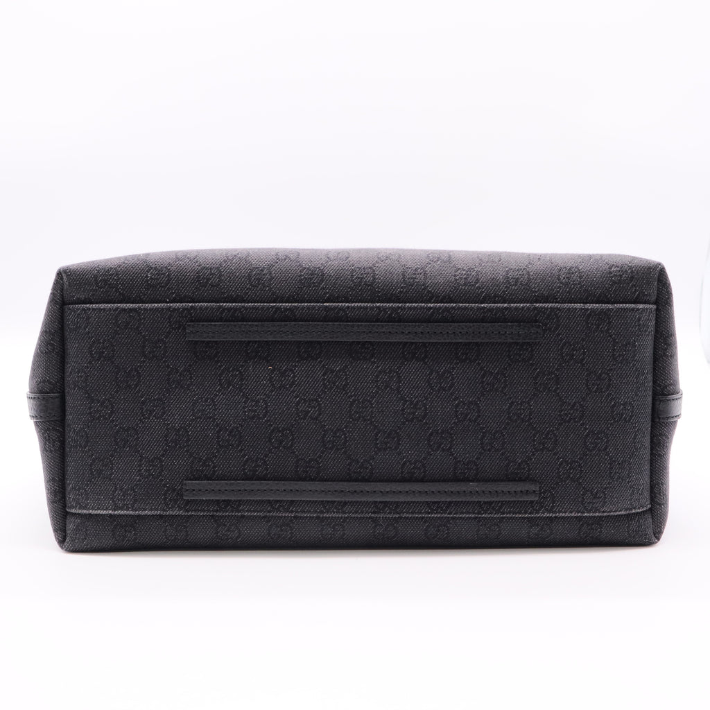 GG Canvas Gifford Tote Bag in black Twins