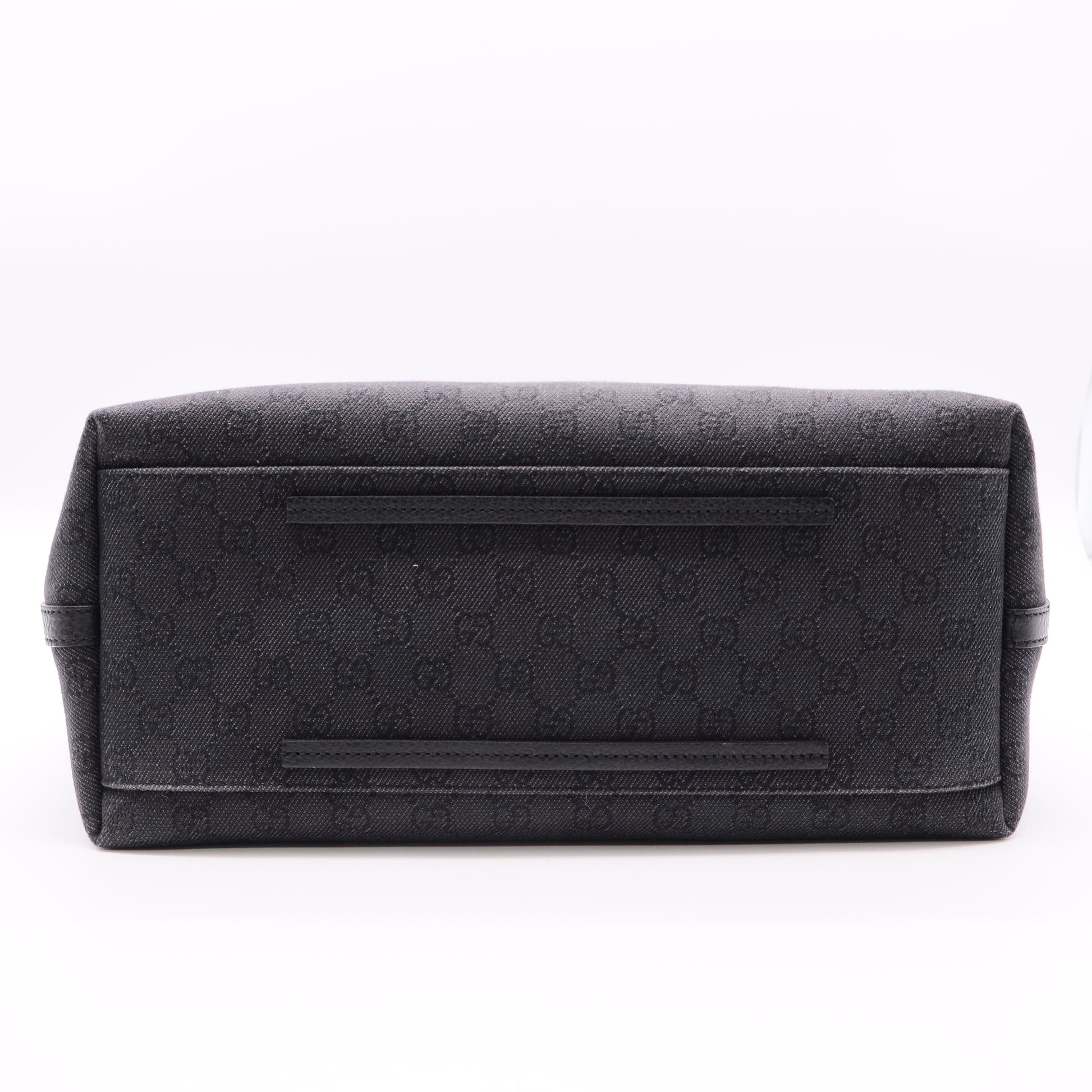 GG Canvas Gifford Tote Bag in black Twins