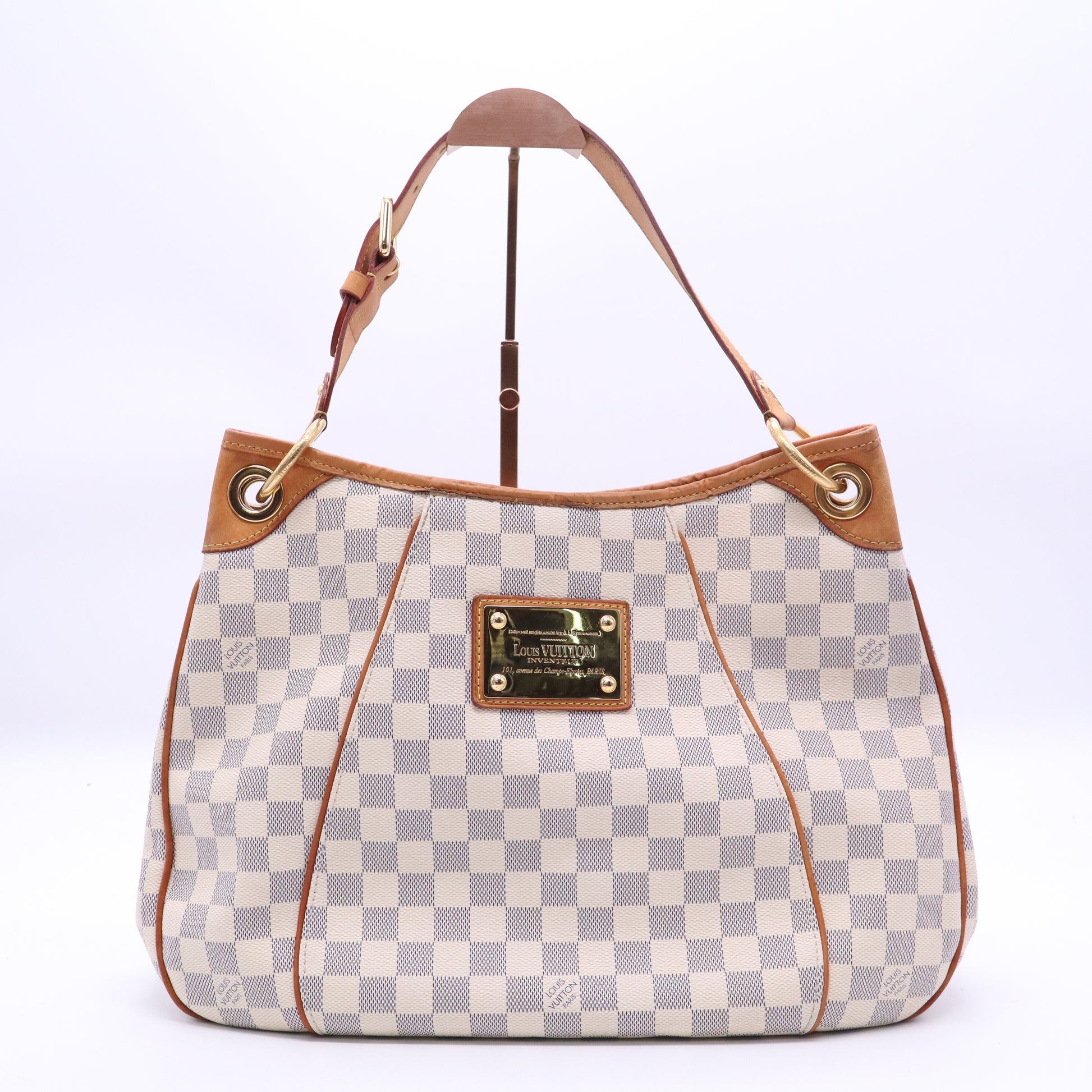 Galliera Handbag Damier PM Twins B21259
