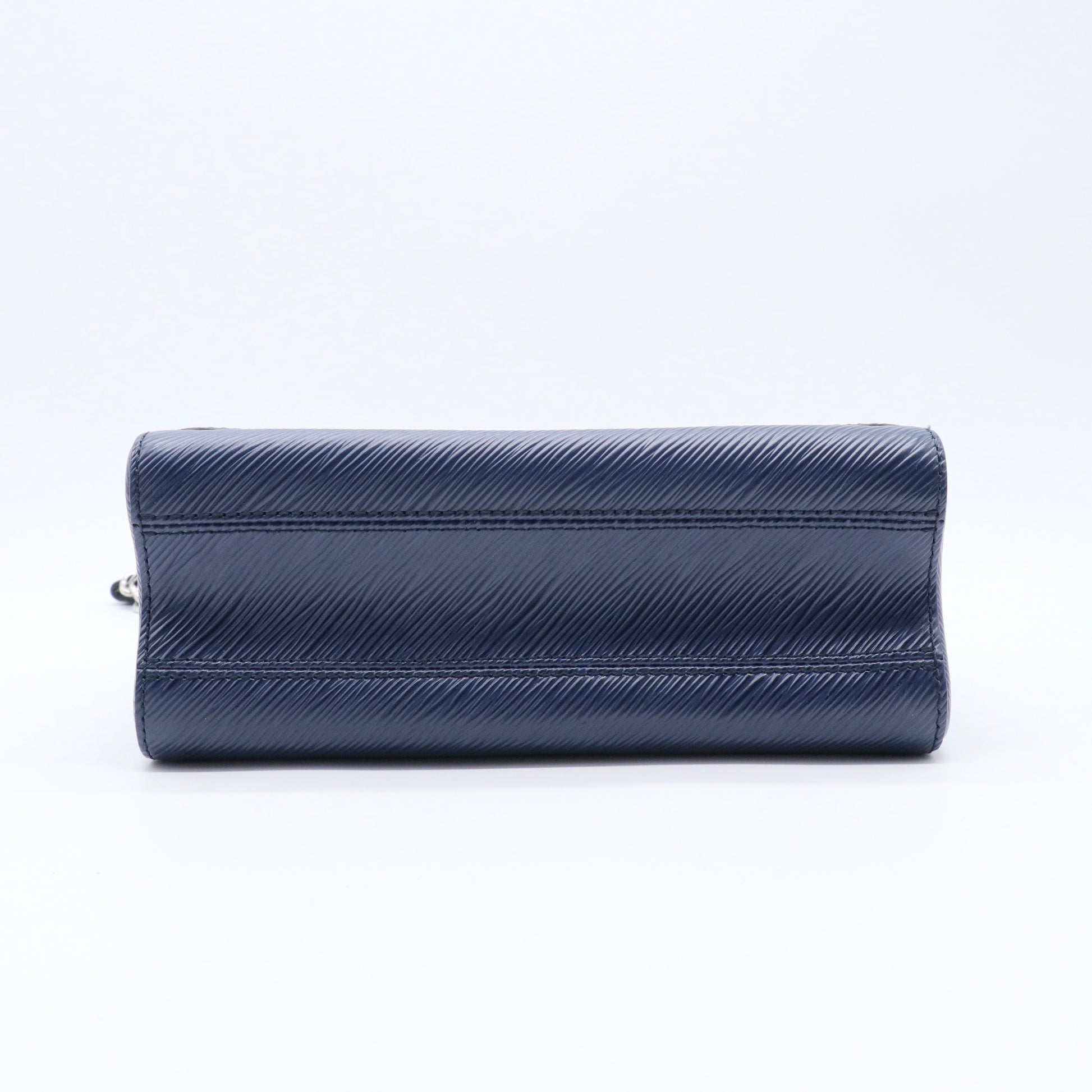 Louis Vuitton Epi Twist Shoulder Bag MM Indigo twins