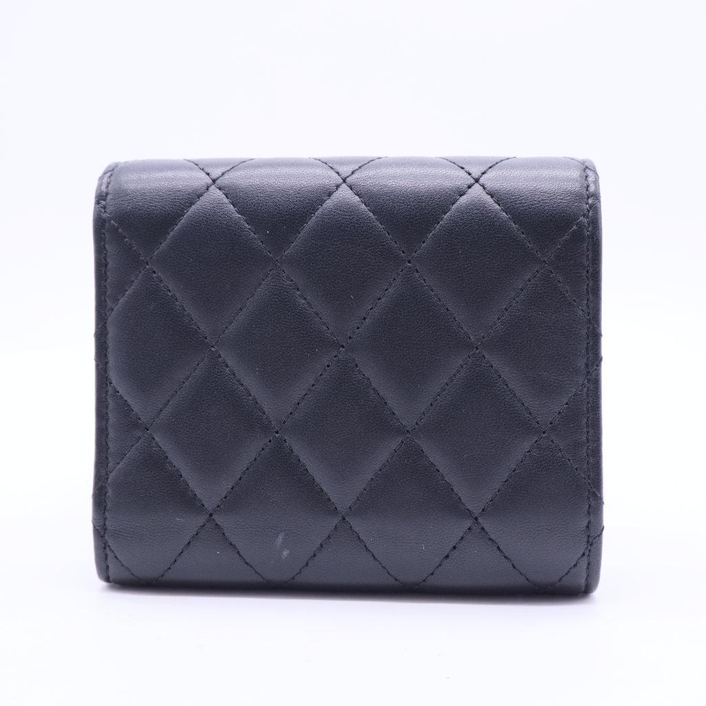 Interlocking CC Logo Trifold Wallet-W20119