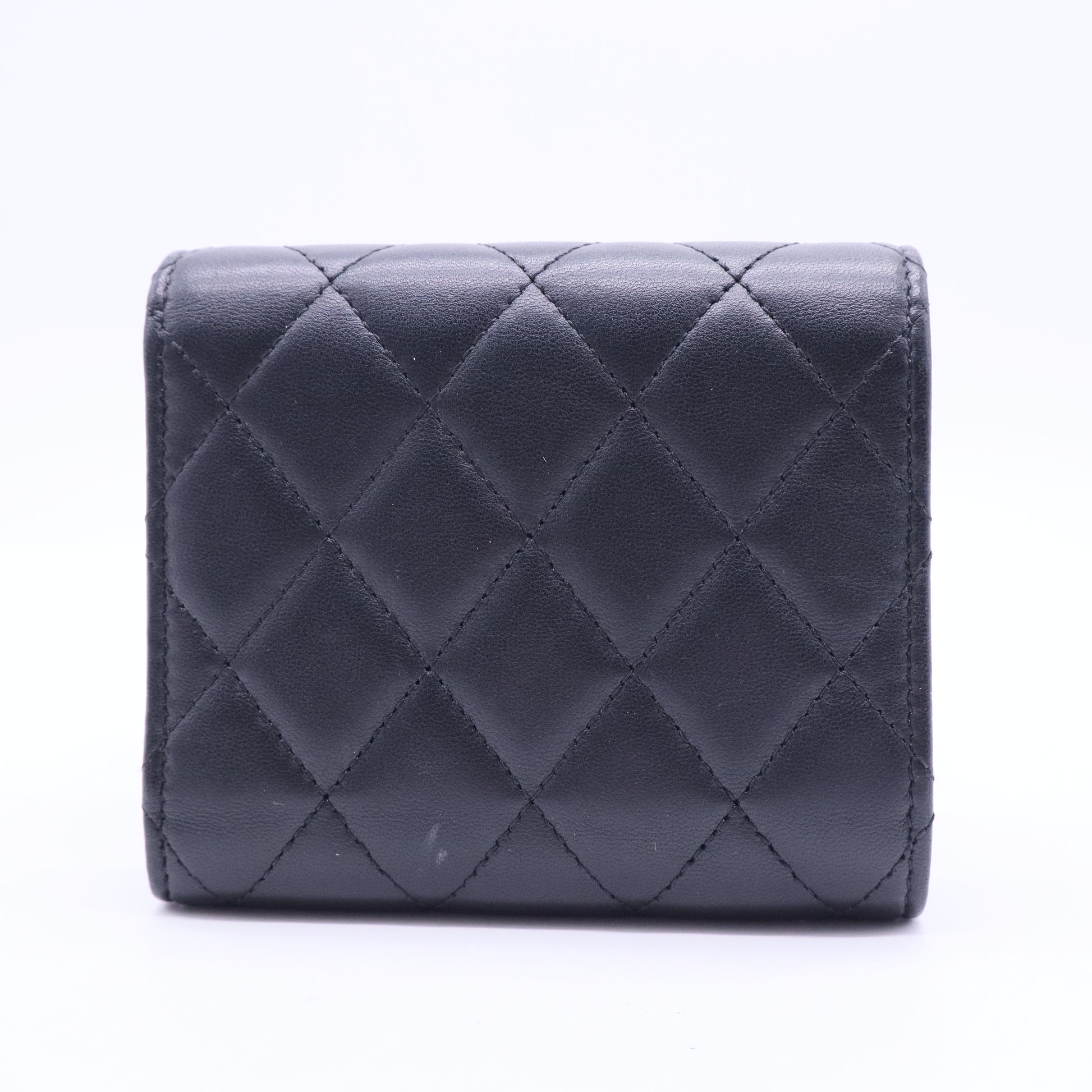 Interlocking CC Logo Trifold Wallet-W20119