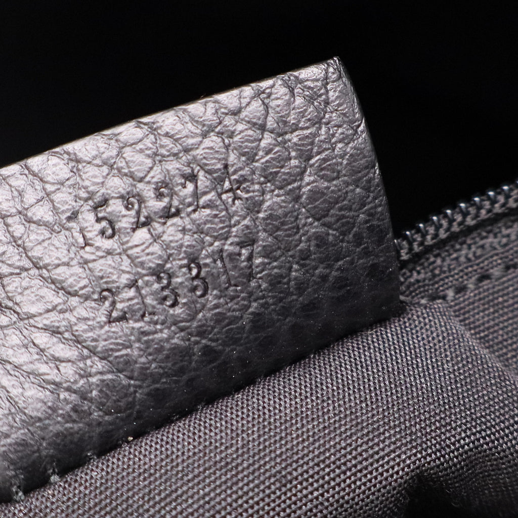 GG Canvas Gifford Tote Bag in black Twins