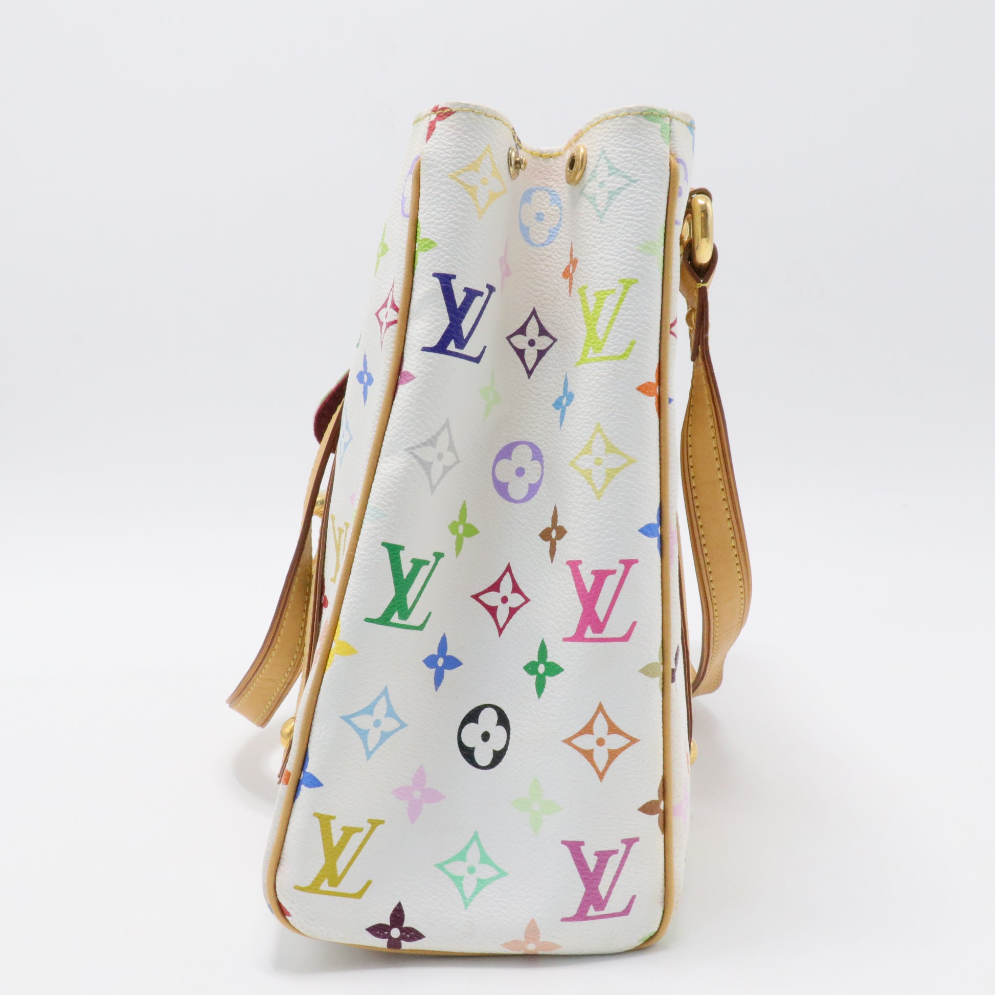Monogram Multicolor Aurelia MM White twins