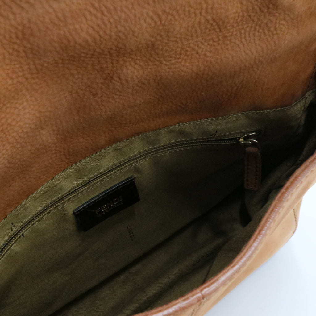 Mama Forever Bag Zucca Leather