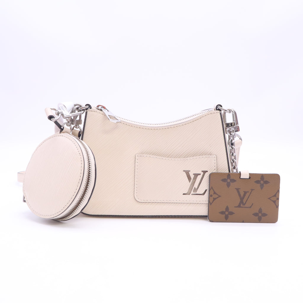 Louis Vuitton Marellini Bag in Quartz Epi Leather B24502