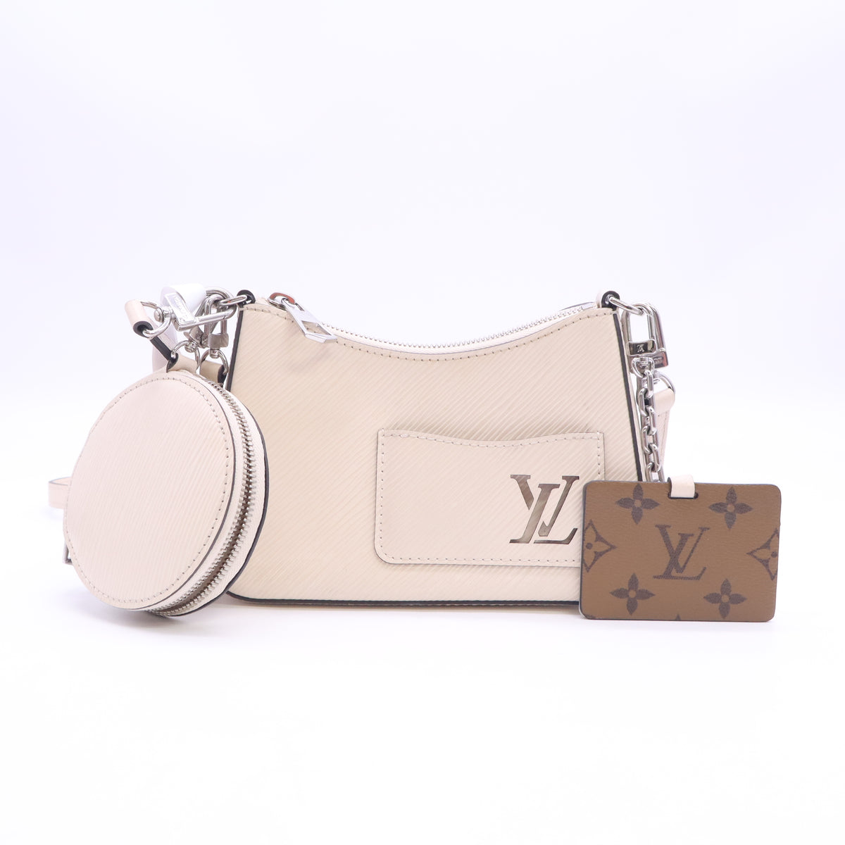 Louis Vuitton Marellini Bag in Quartz Epi Leather B24502