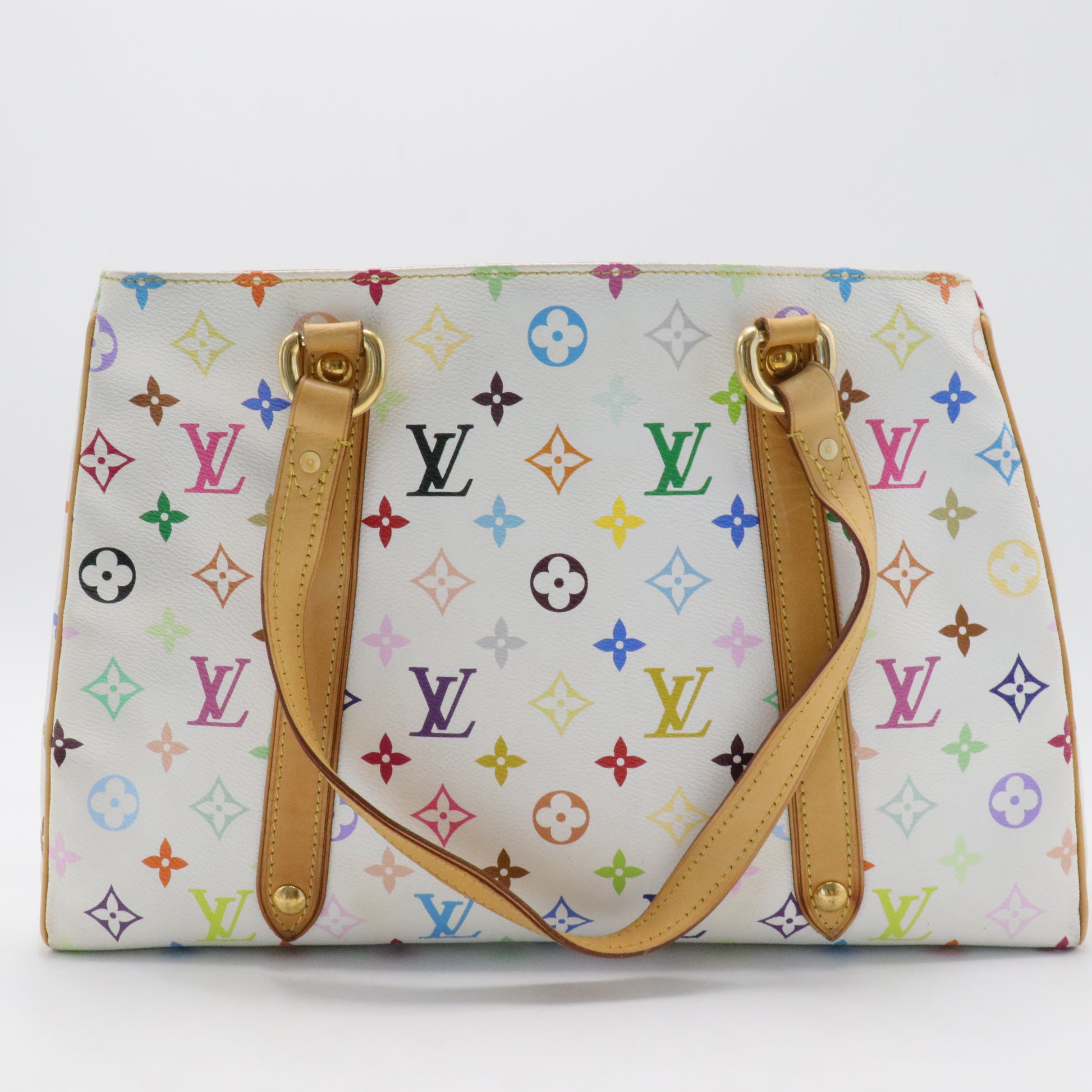 Monogram Multicolor Aurelia MM White twins