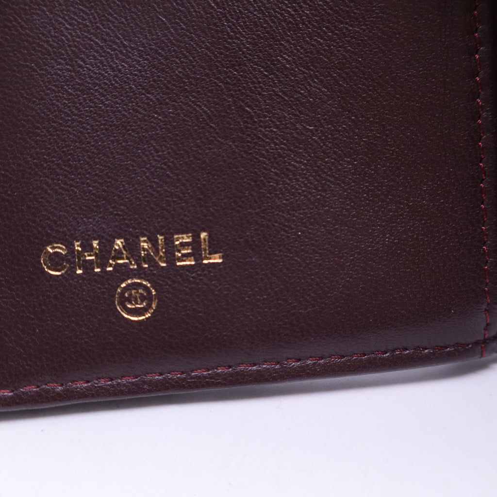 Interlocking CC Logo Trifold Wallet-W20119
