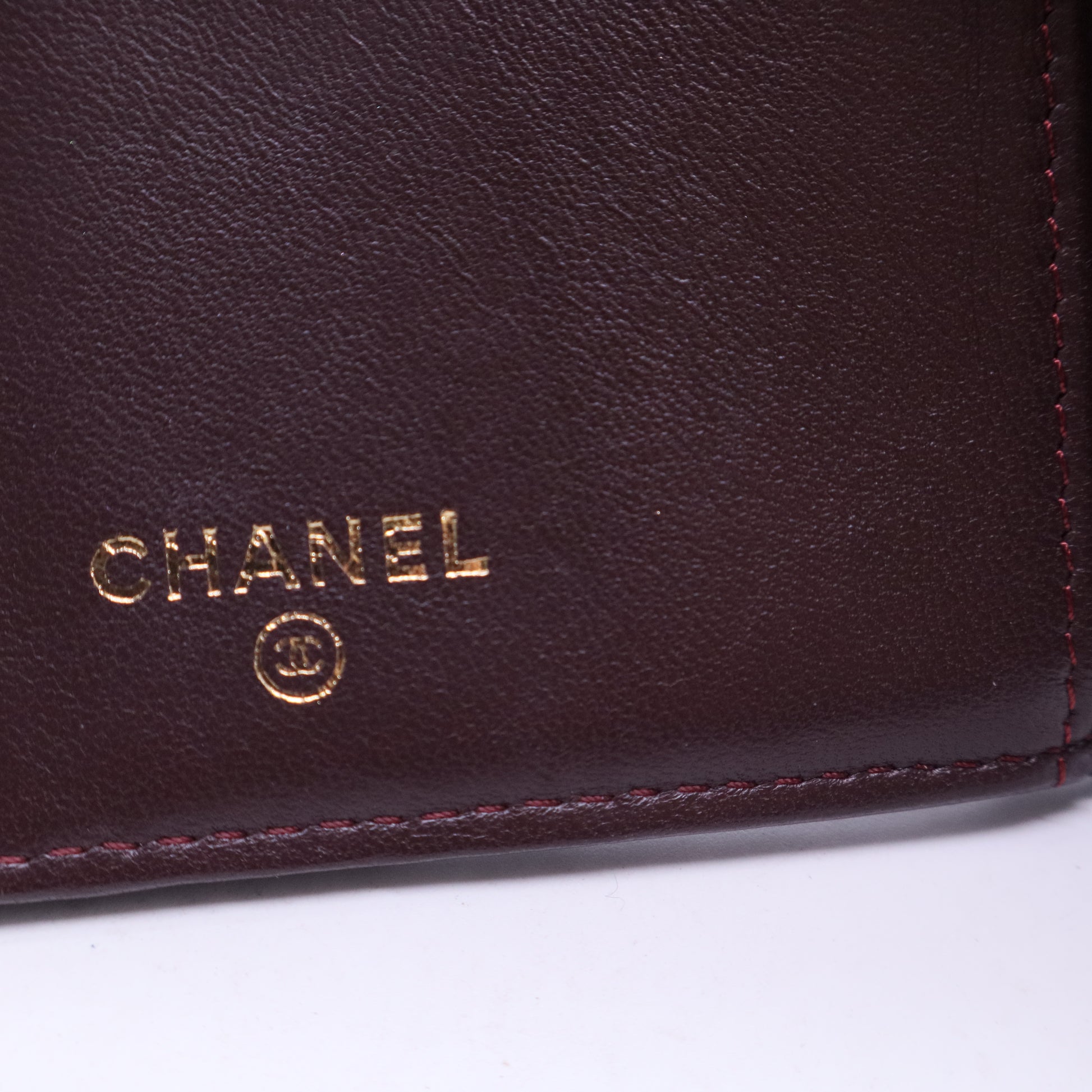 Interlocking CC Logo Trifold Wallet-W20119