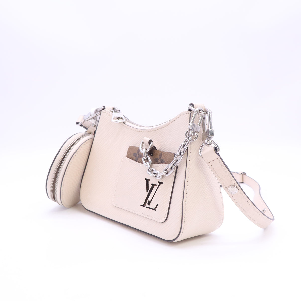 Louis Vuitton Marellini Bag in Quartz Epi Leather B24502