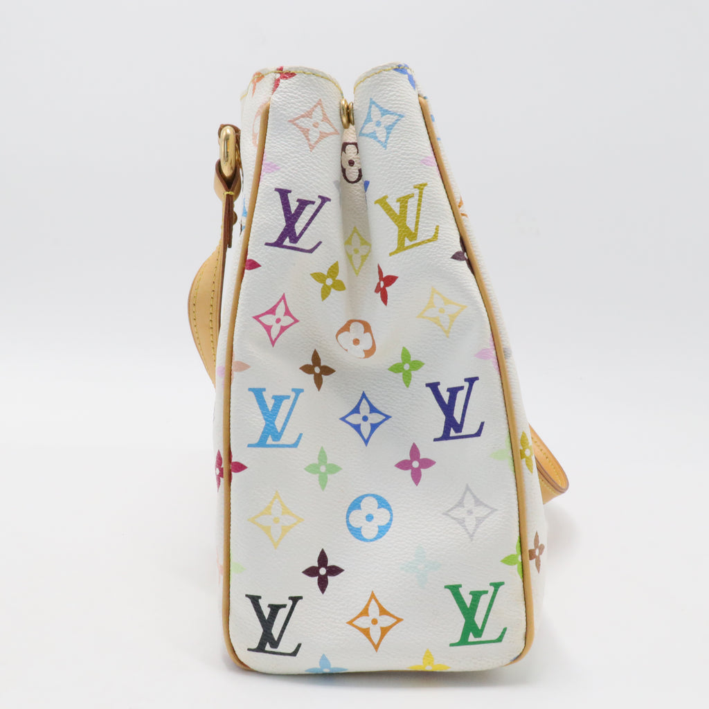 Monogram Multicolor Aurelia MM White twins