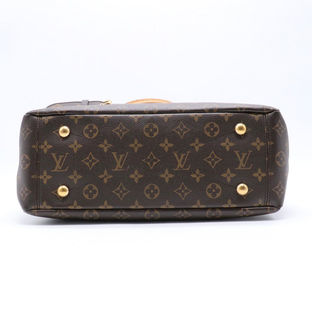 Pallas Tote Monogram Canvas with Leather Twins