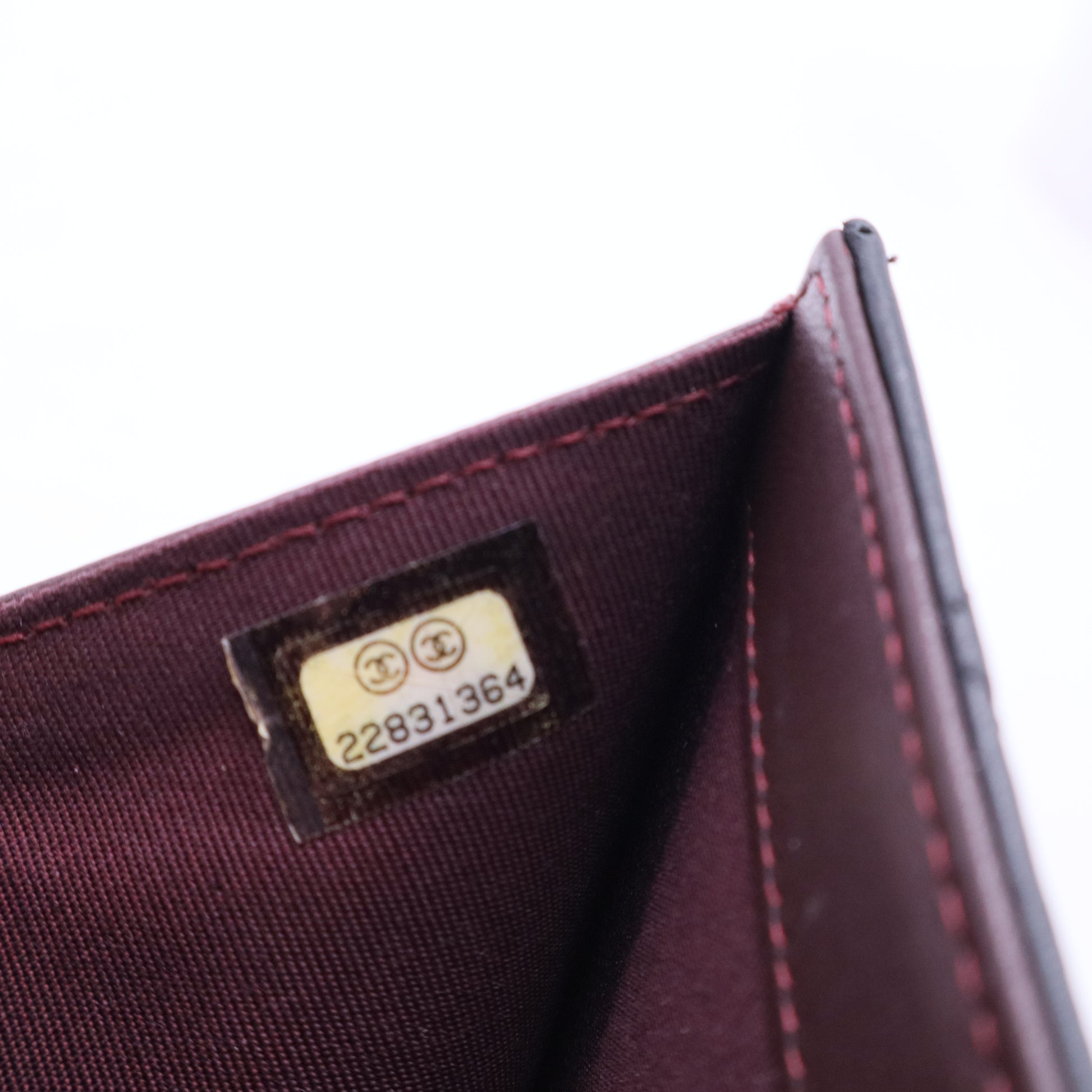 Interlocking CC Logo Trifold Wallet-W20119