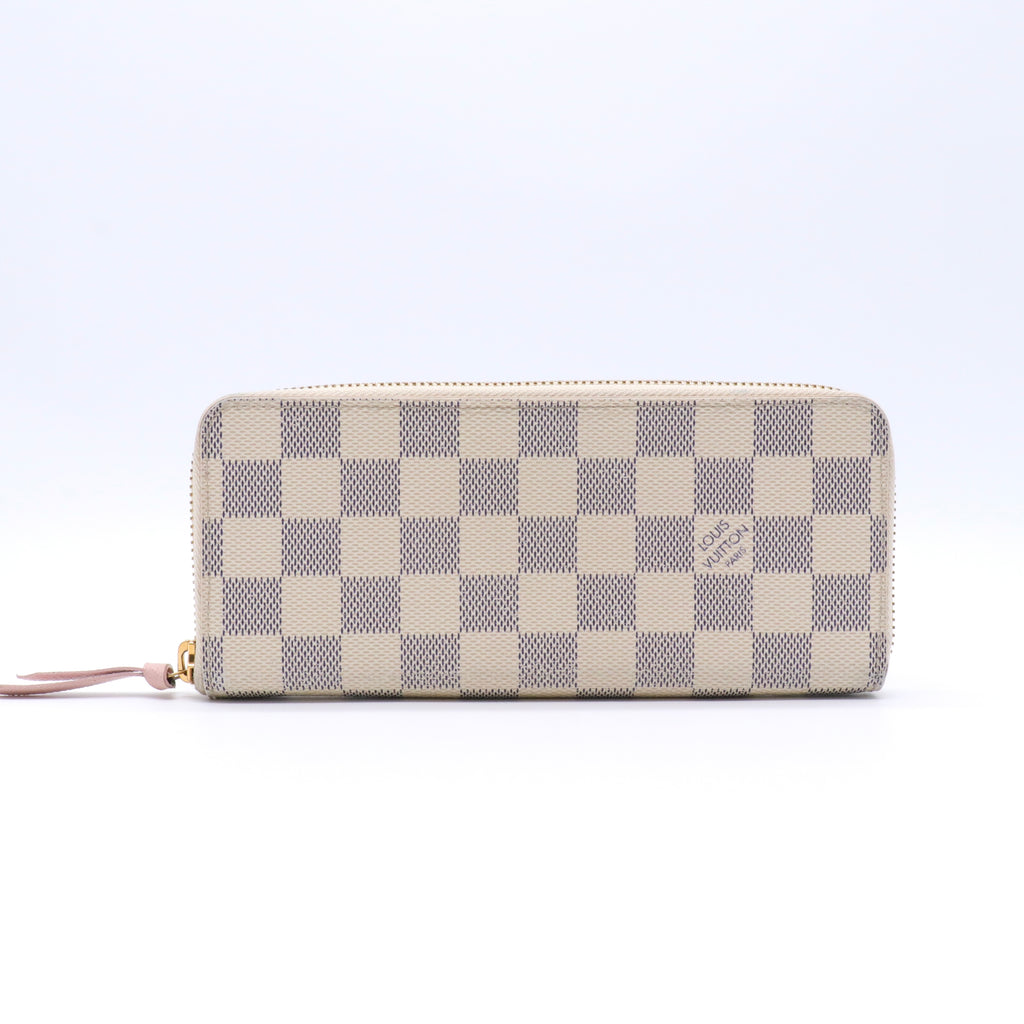 Clemence Wallet Damier Twins