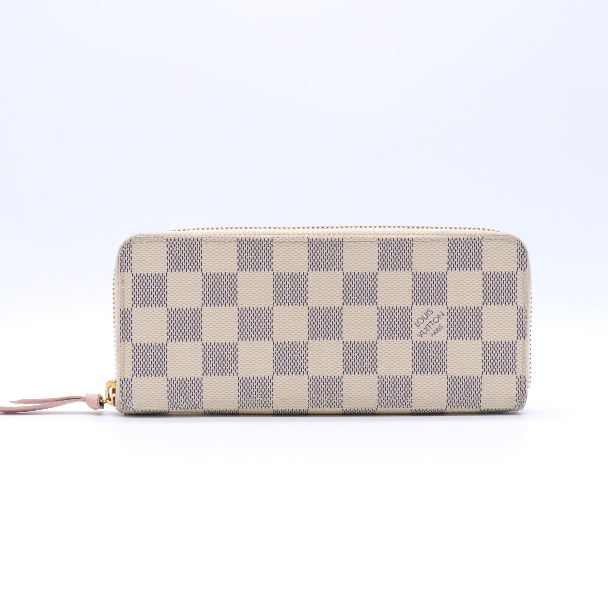 Clemence Wallet Damier Twins