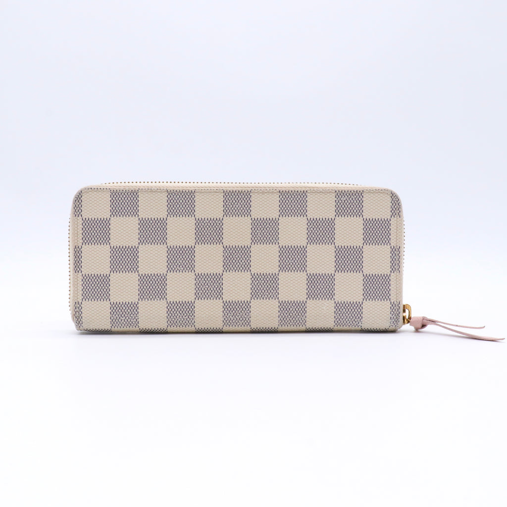 Clemence Wallet Damier Twins