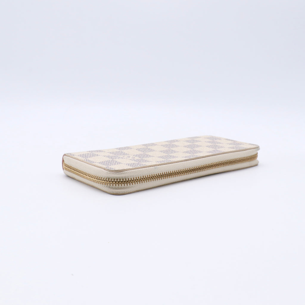 Clemence Wallet Damier Twins