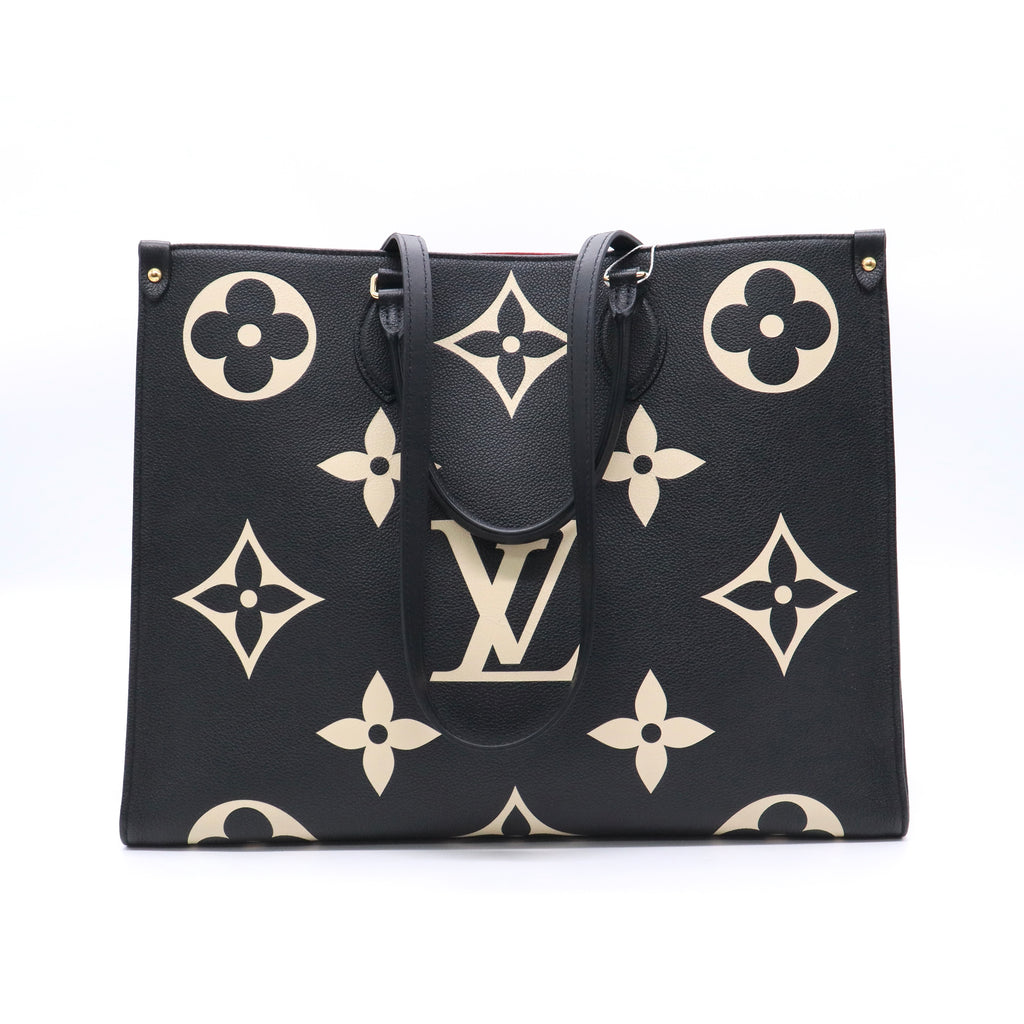 OnTheGo Tote Bicolor Monogram Empreinte Giant GM Twins LDJ3339