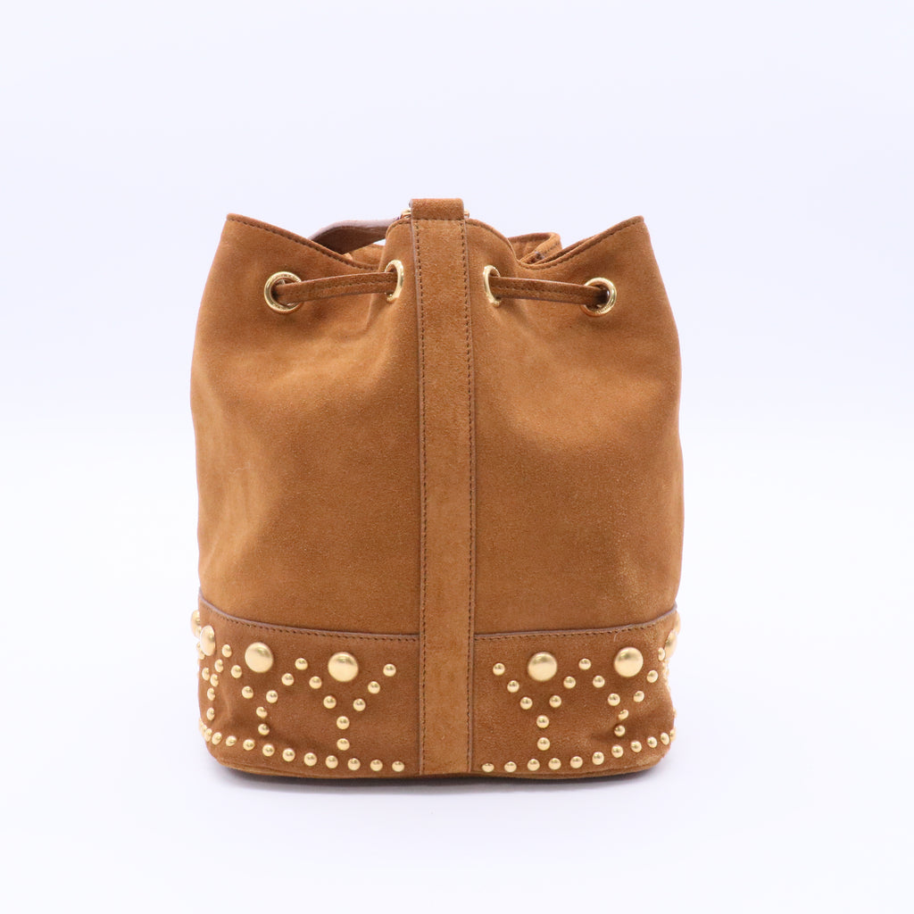 Small Y Studs Bucket Bag twins