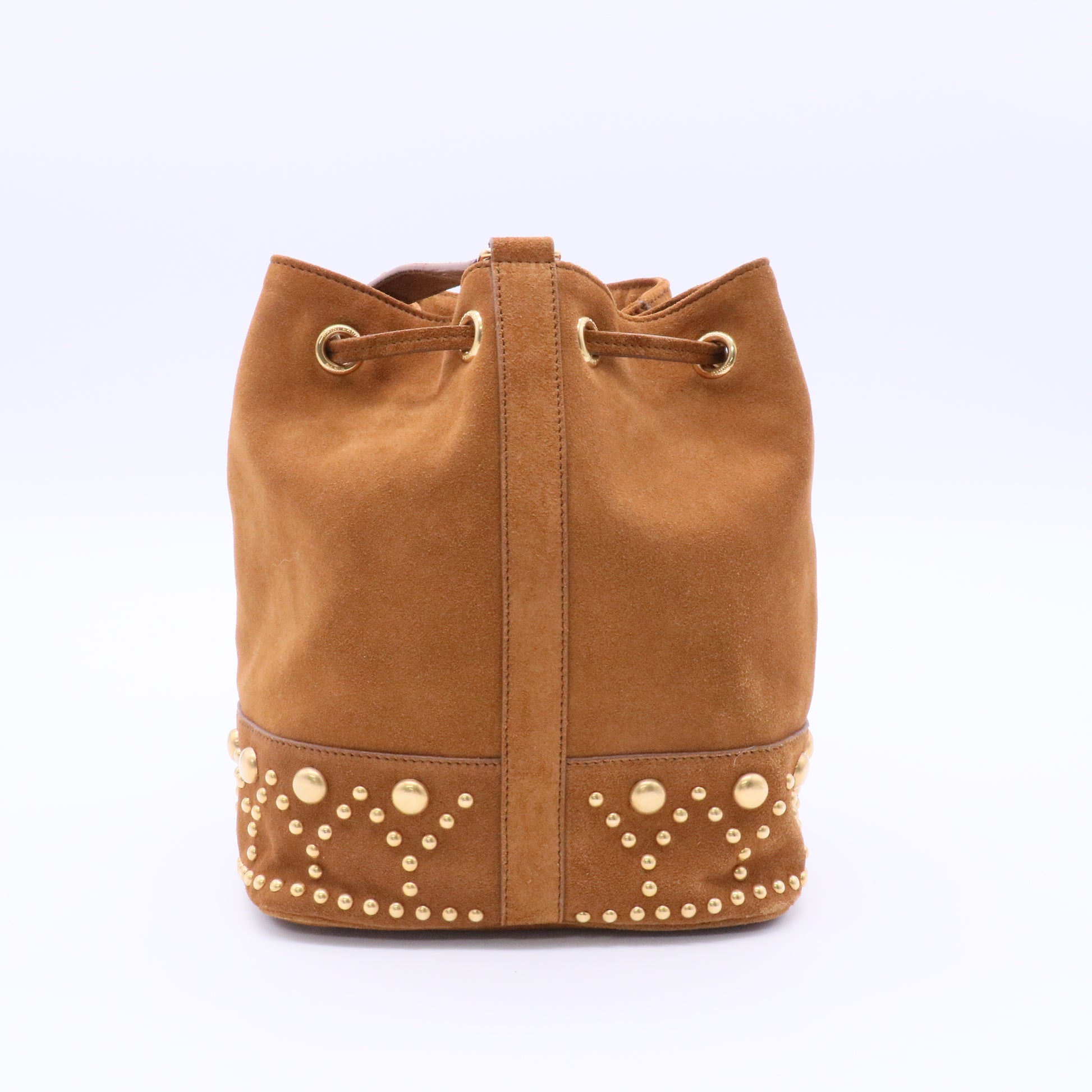 Small Y Studs Bucket Bag twins