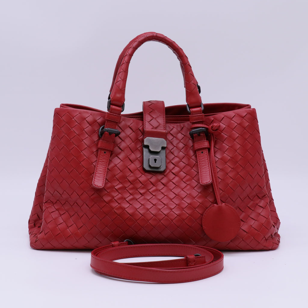 Bottega Veneta Intrecciato Nappa Leather Roma Tote Bag B22855