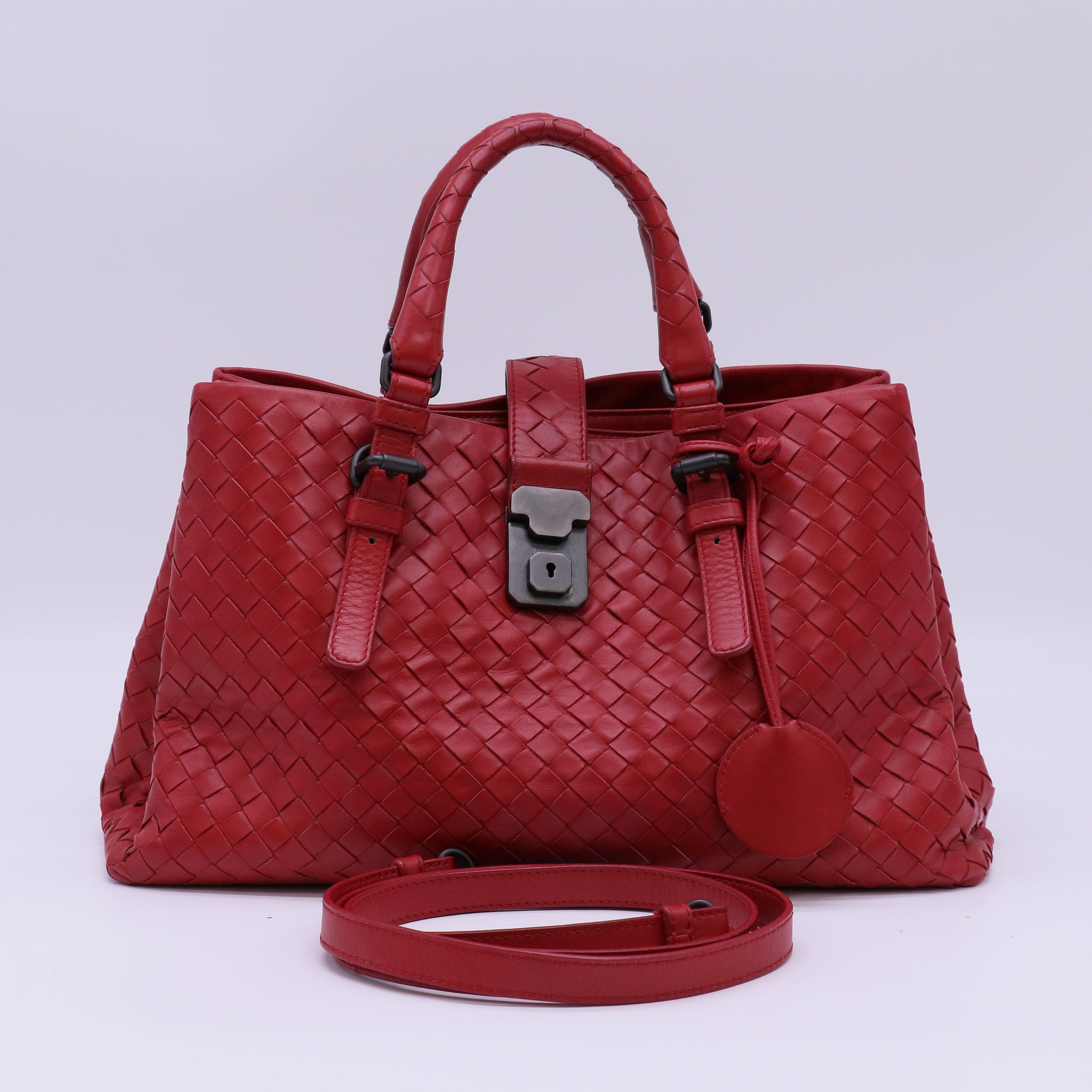 Bottega Veneta Intrecciato Nappa Leather Roma Tote Bag B22855