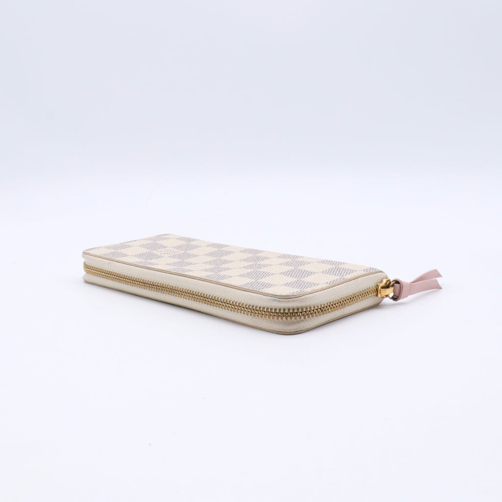 Clemence Wallet Damier Twins