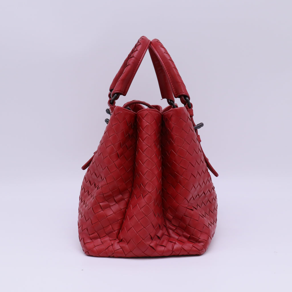 Bottega Veneta Intrecciato Nappa Leather Roma Tote Bag B22855