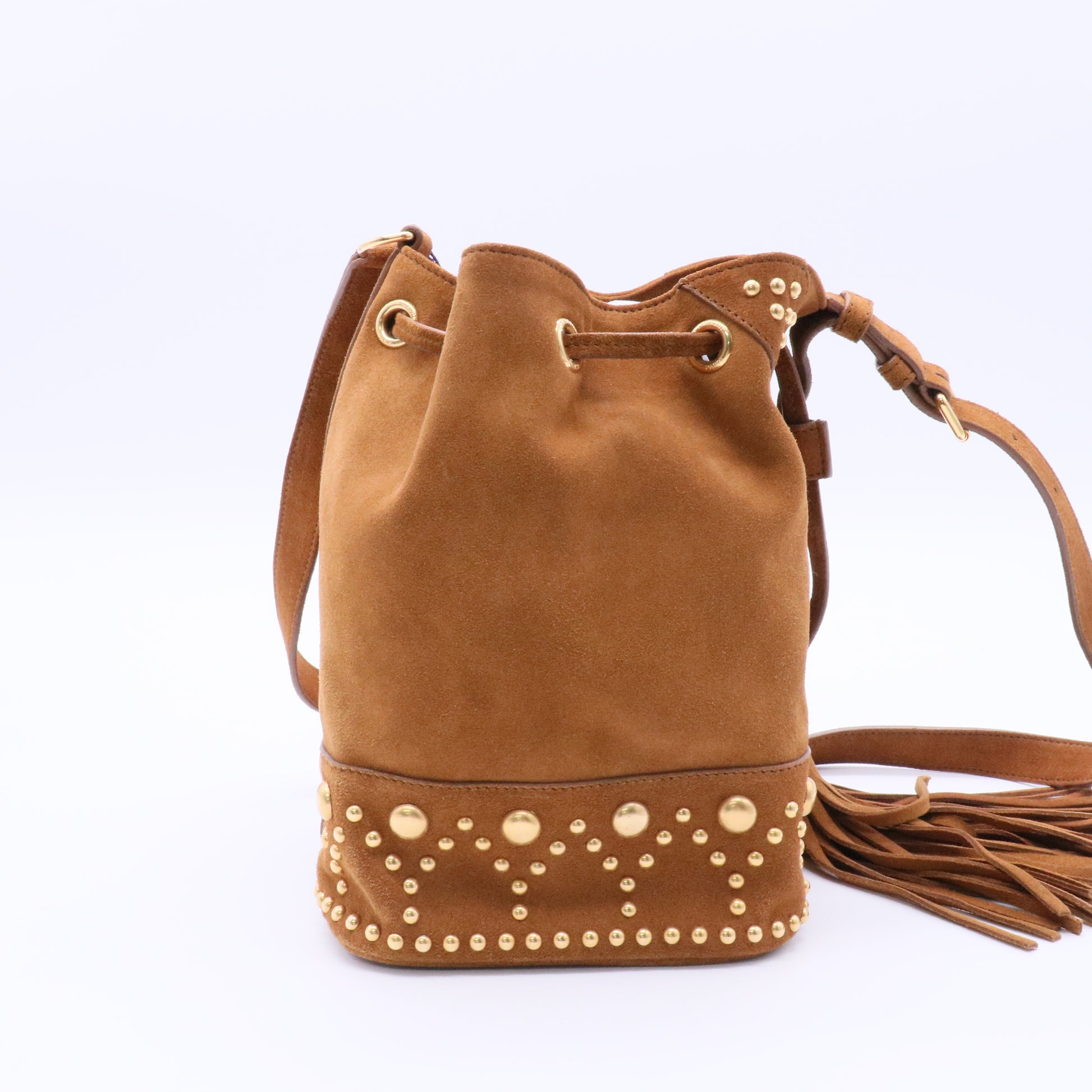 Small Y Studs Bucket Bag twins