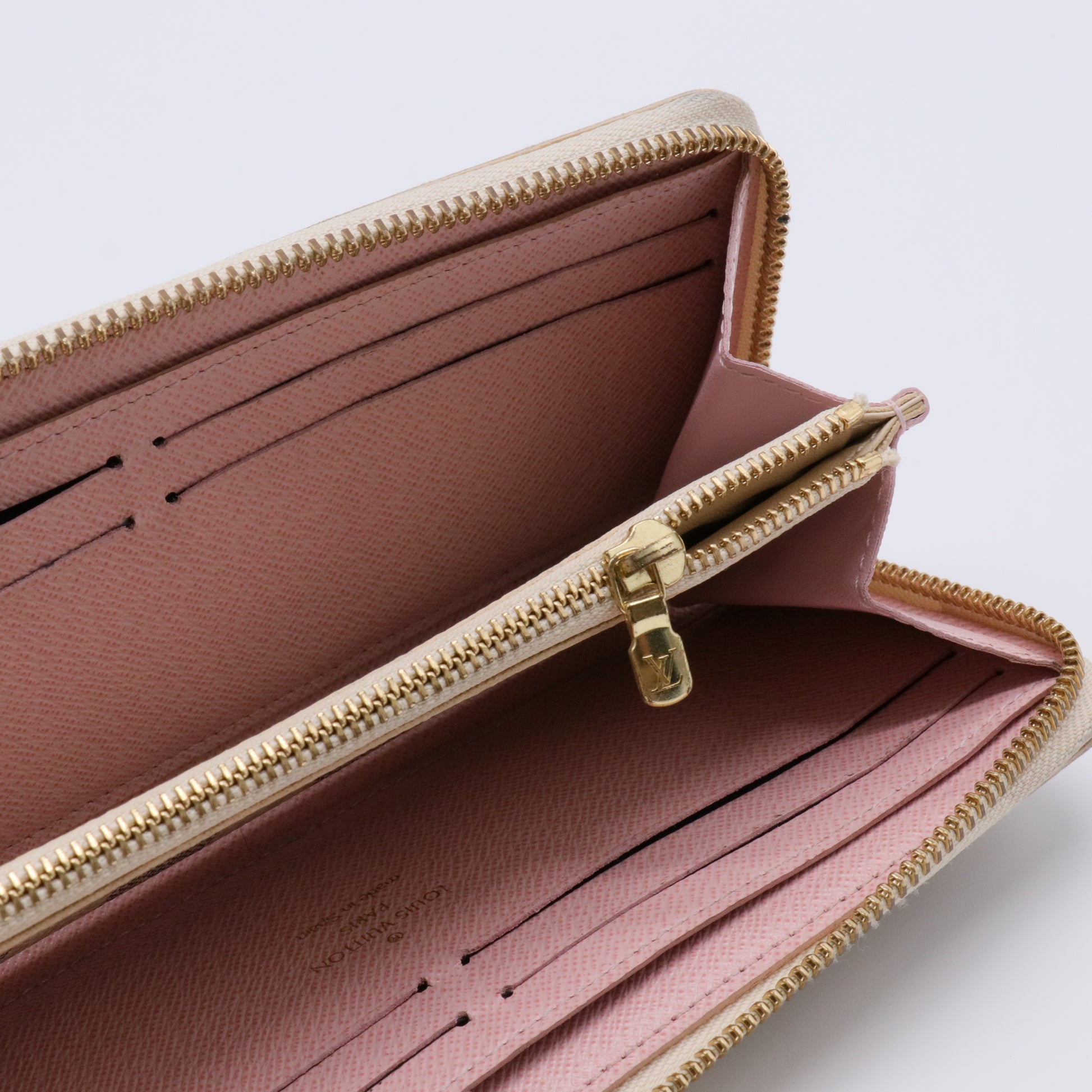 Clemence Wallet Damier Twins