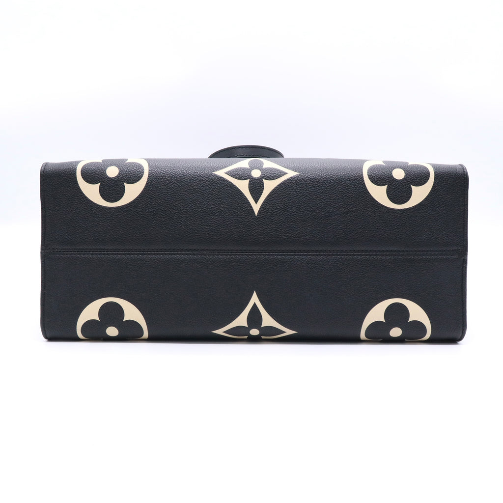 OnTheGo Tote Bicolor Monogram Empreinte Giant GM Twins LDJ3339