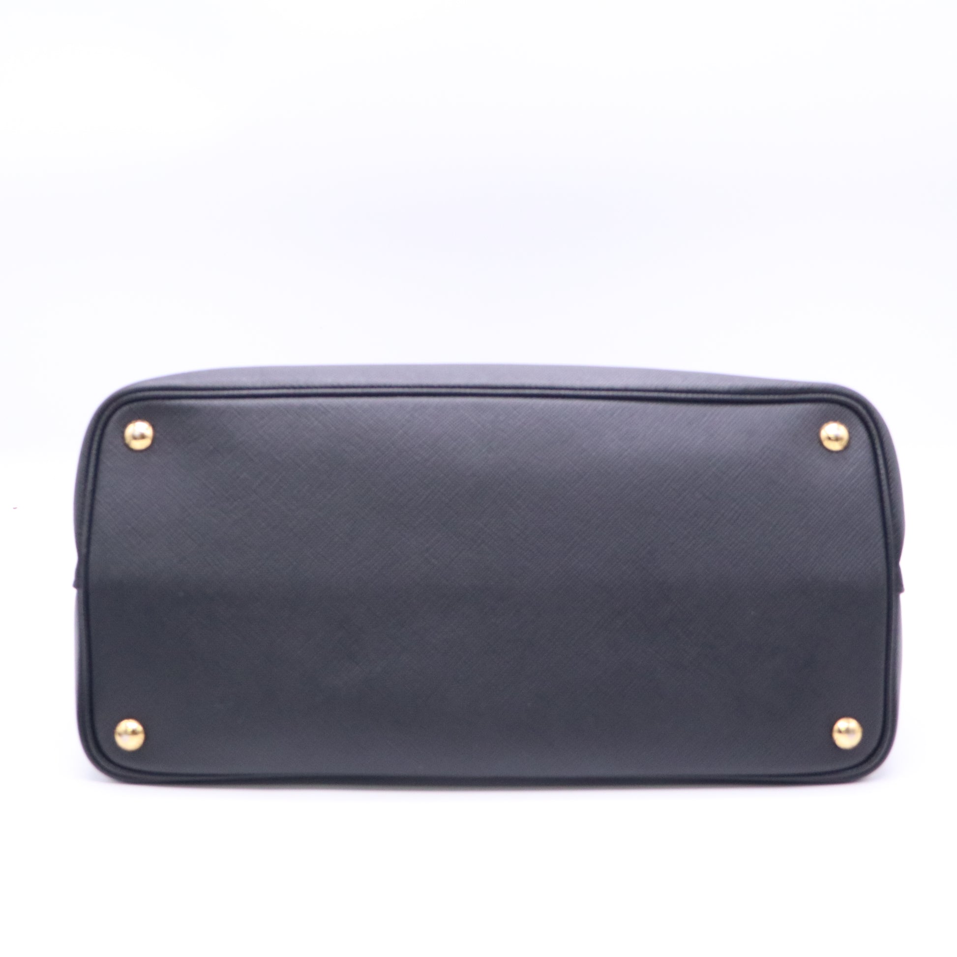 Cuir Double Tote Saffiano Leather Medium  B21434