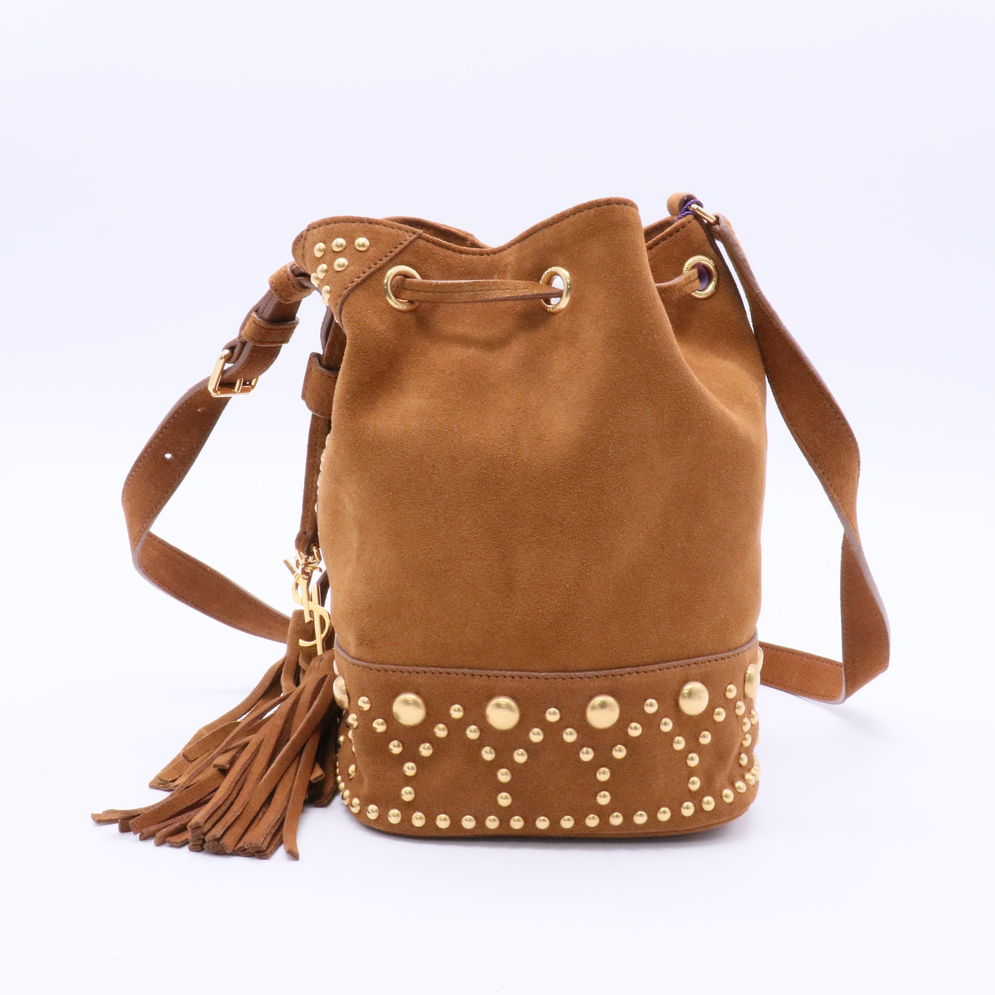 Small Y Studs Bucket Bag twins