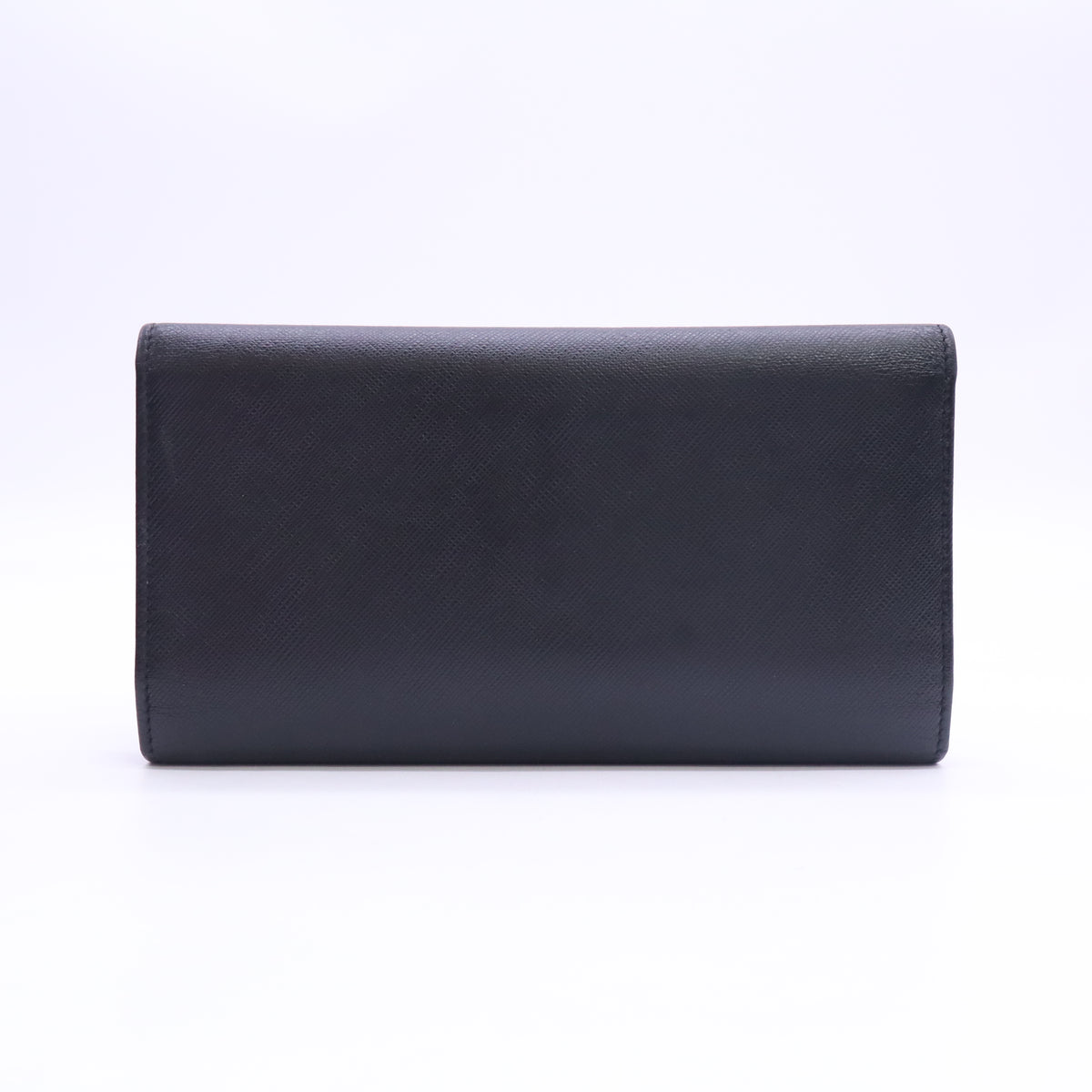 Salvatore Ferragamo Vara Bow Saffiano Leather Continental Wallet W23520